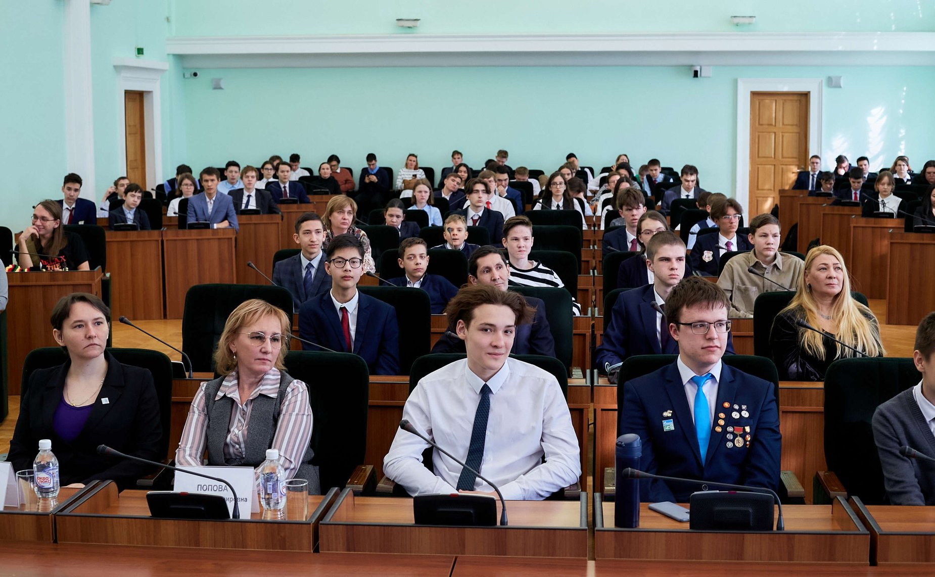 Олег Голов провел встречу с ректором Уфимского государственного нефтяного технического университета