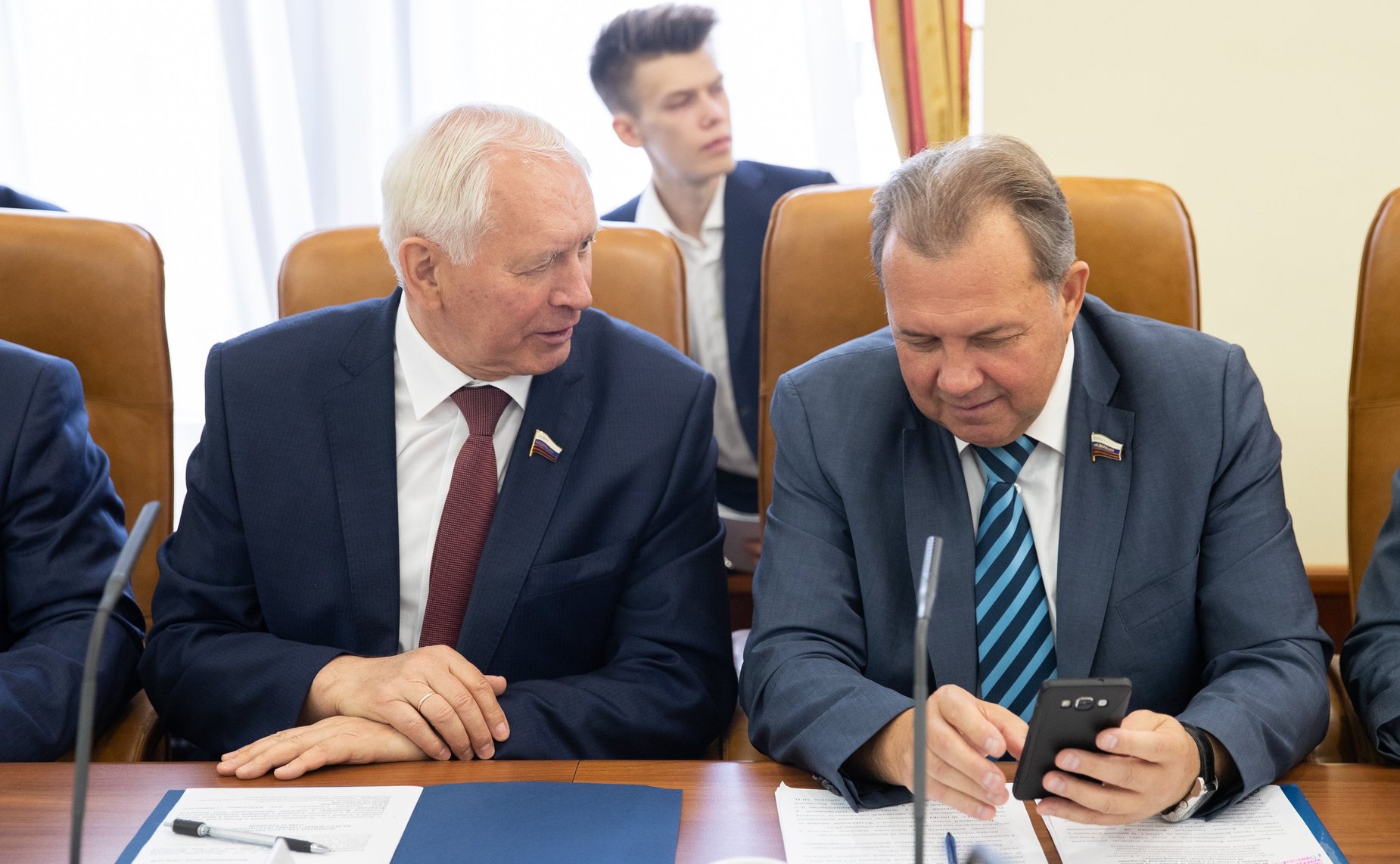 Н. Тихомиров и В. Павленко