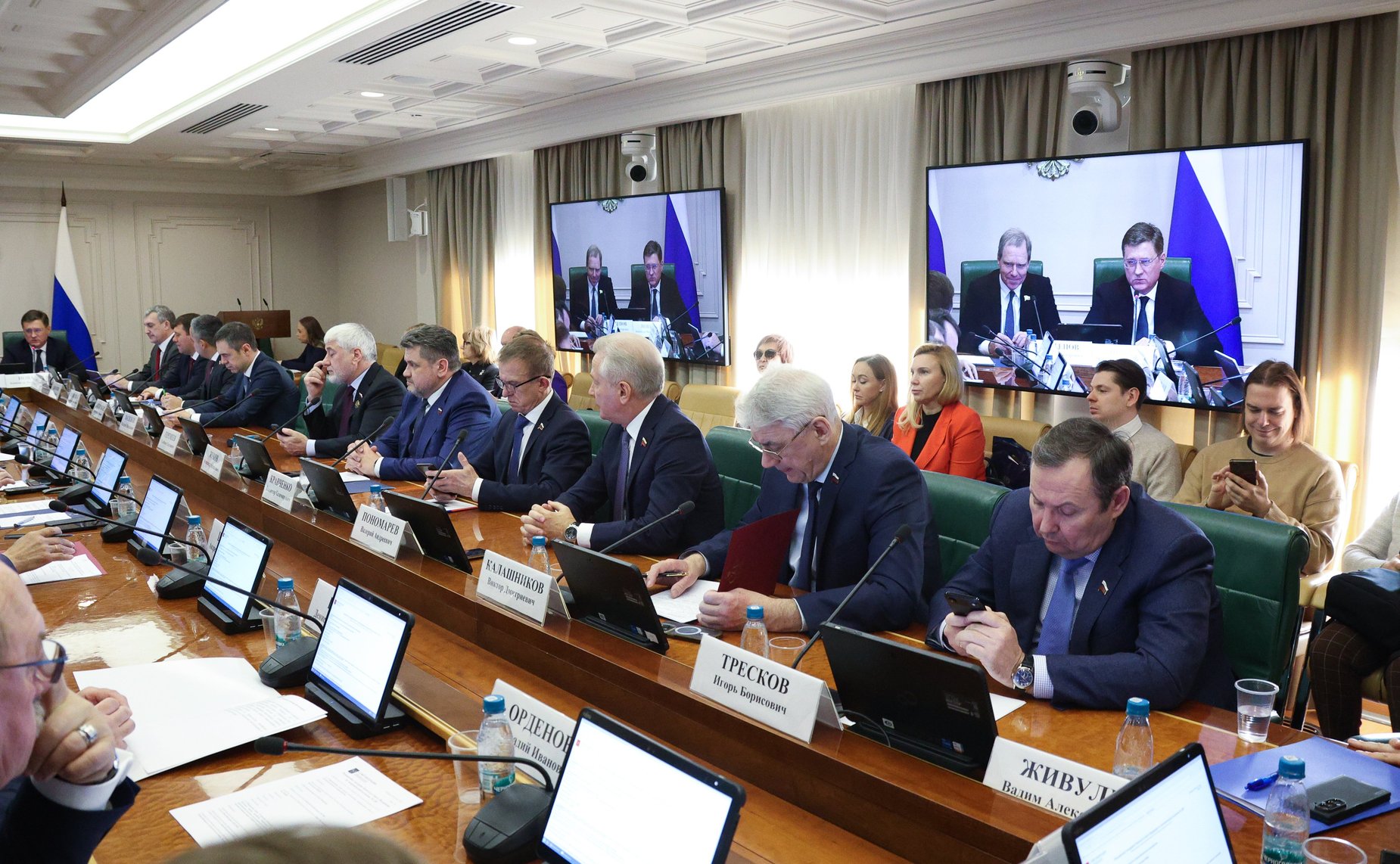 Расширенное заседание Комитета Совета Федерации по экономической политике (в рамках Дней Амурской области в Совете Федерации)