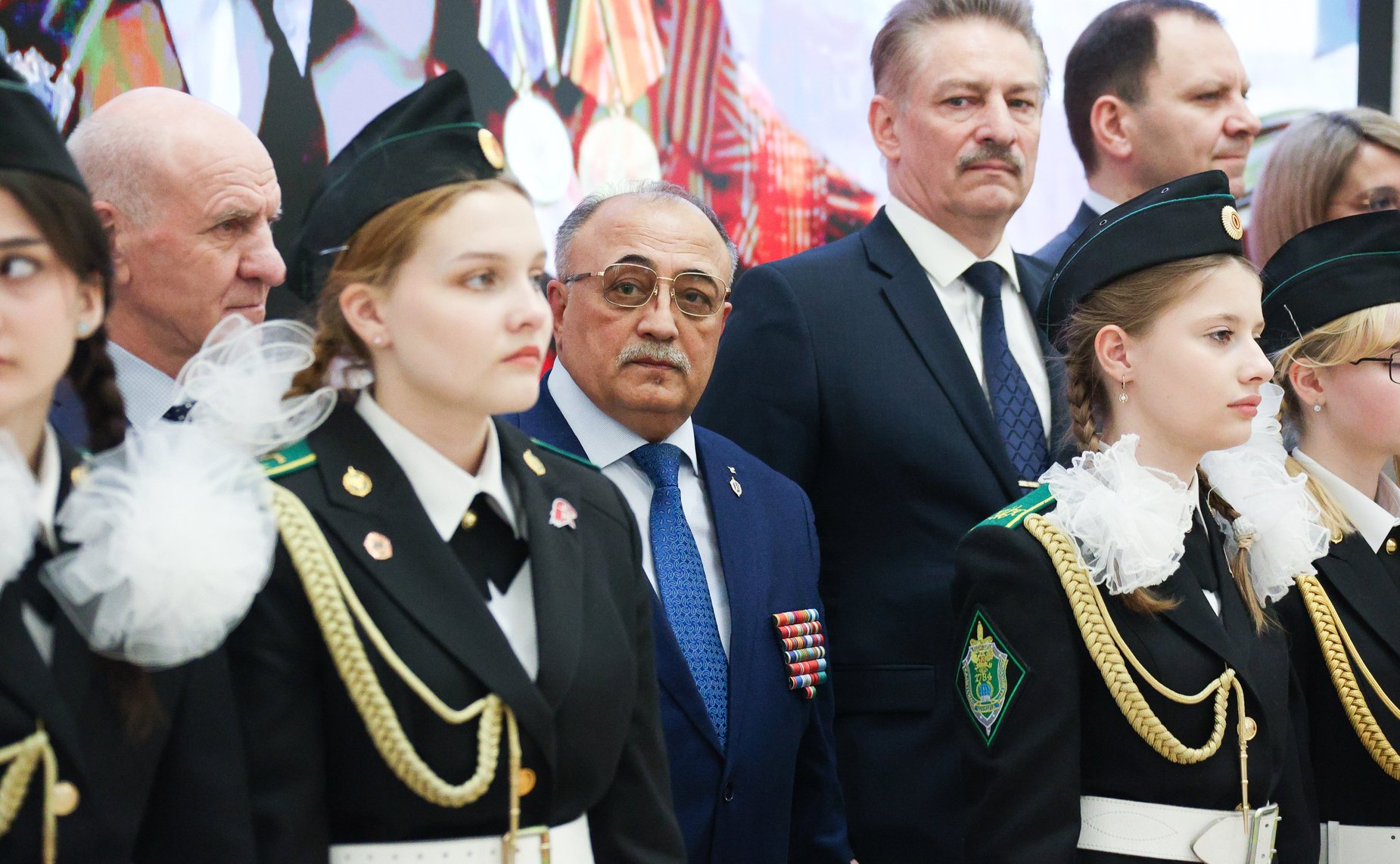 Открытие в Совете Федерации выставки «Лица Великой Победы»