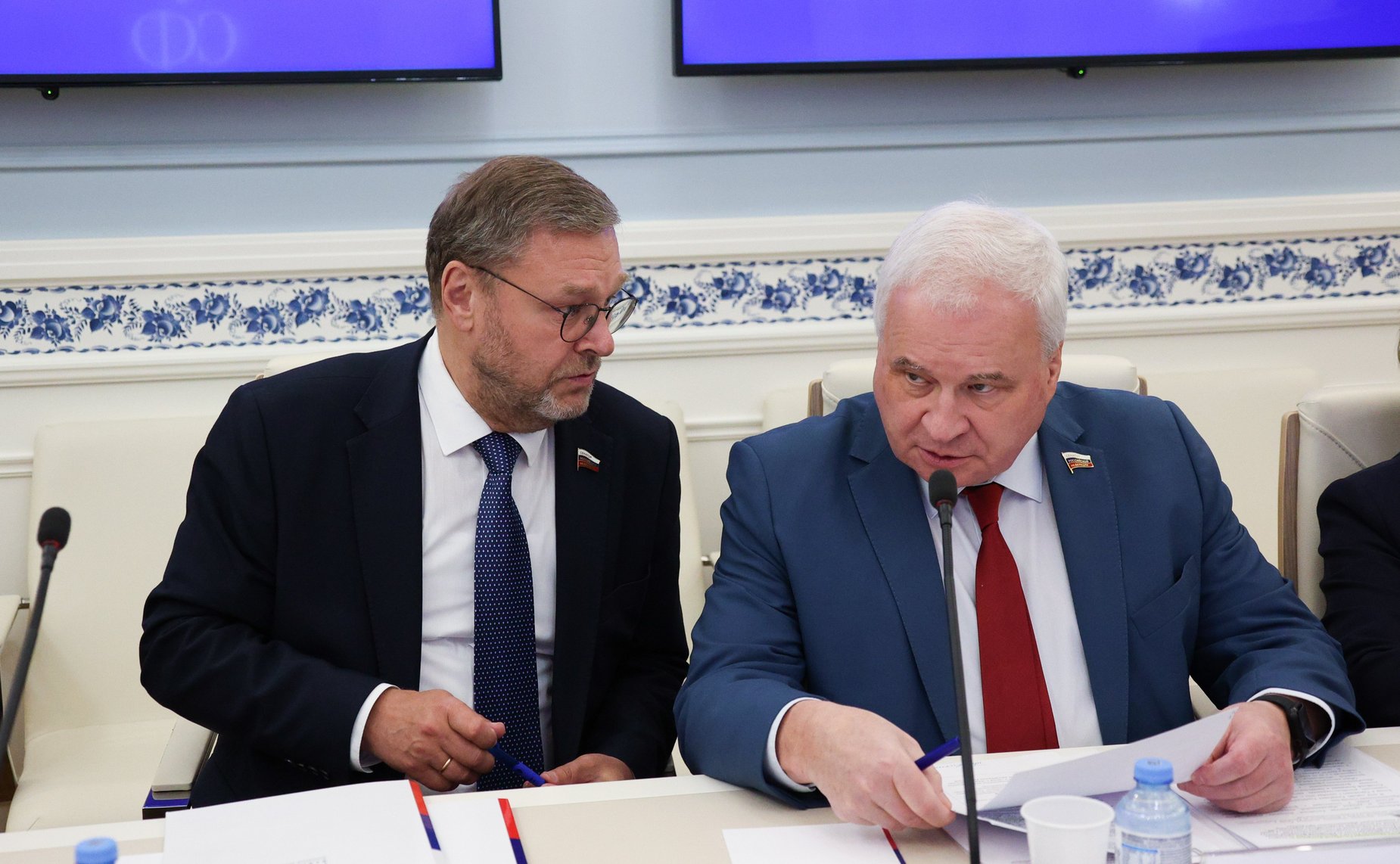 Совещание Комитета Совета Федерации по международным делам