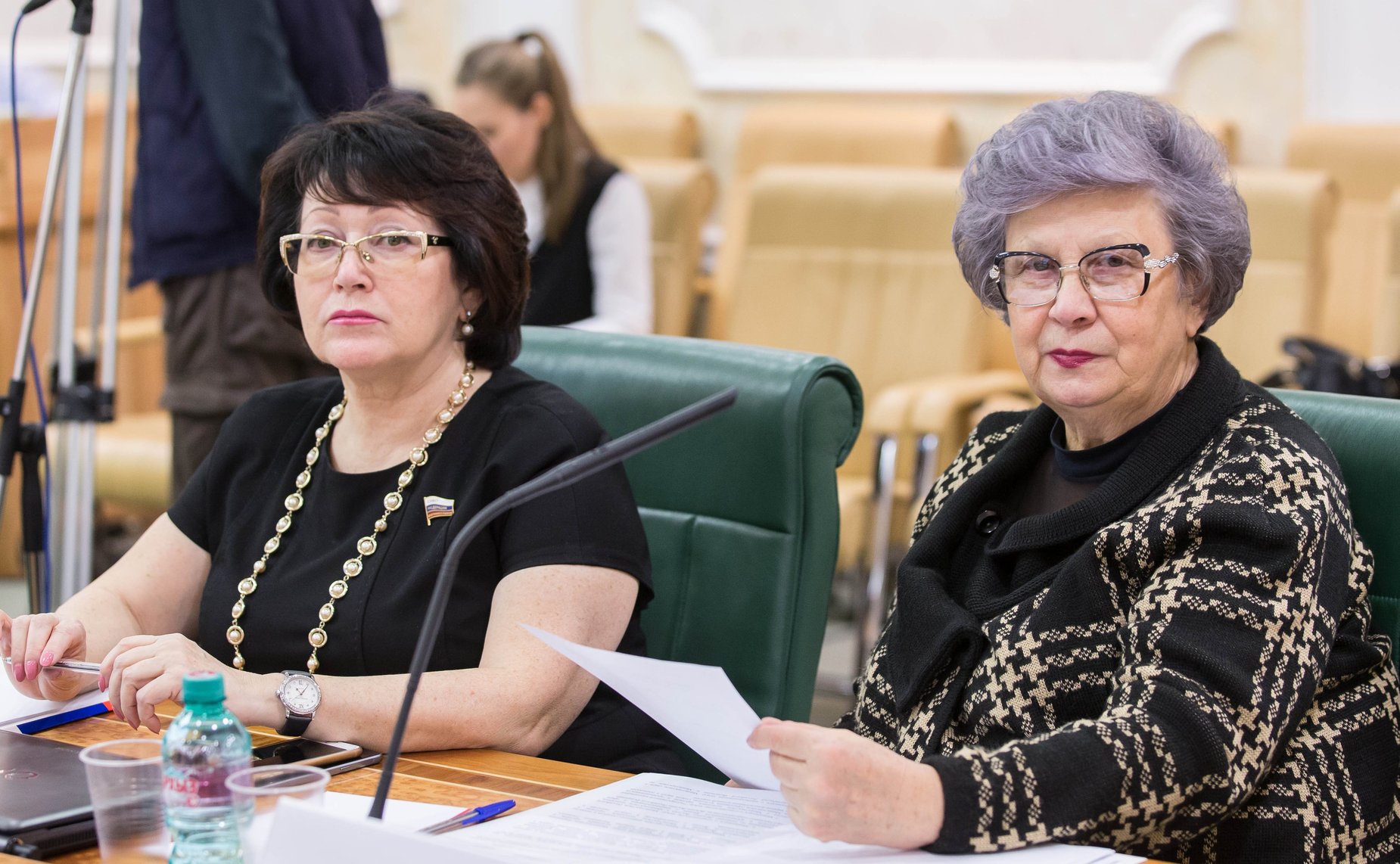 Л. Талабаева и С. Горячева