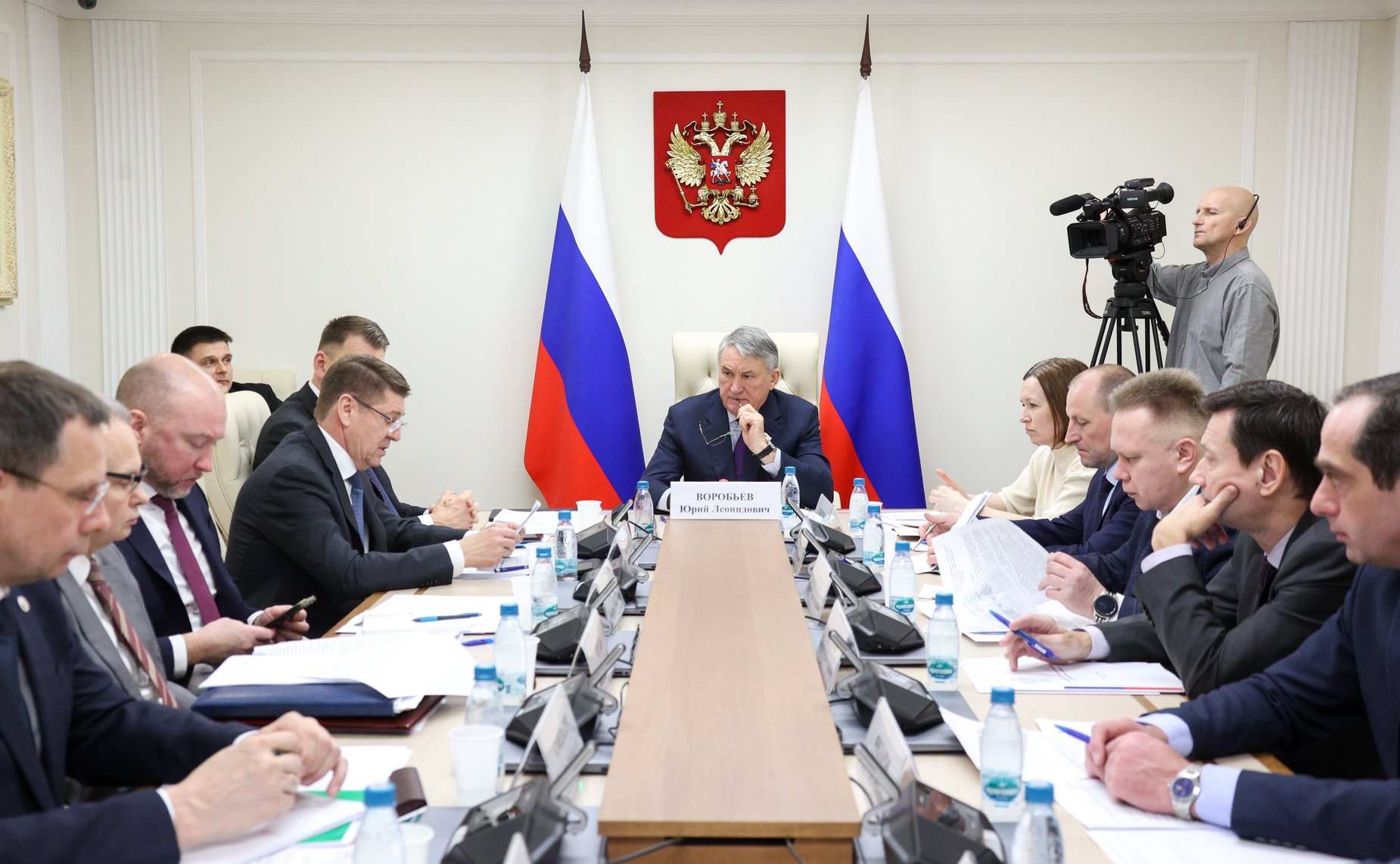 Совещание по вопросу хода реализации мероприятий по развитию деревянного домостроения