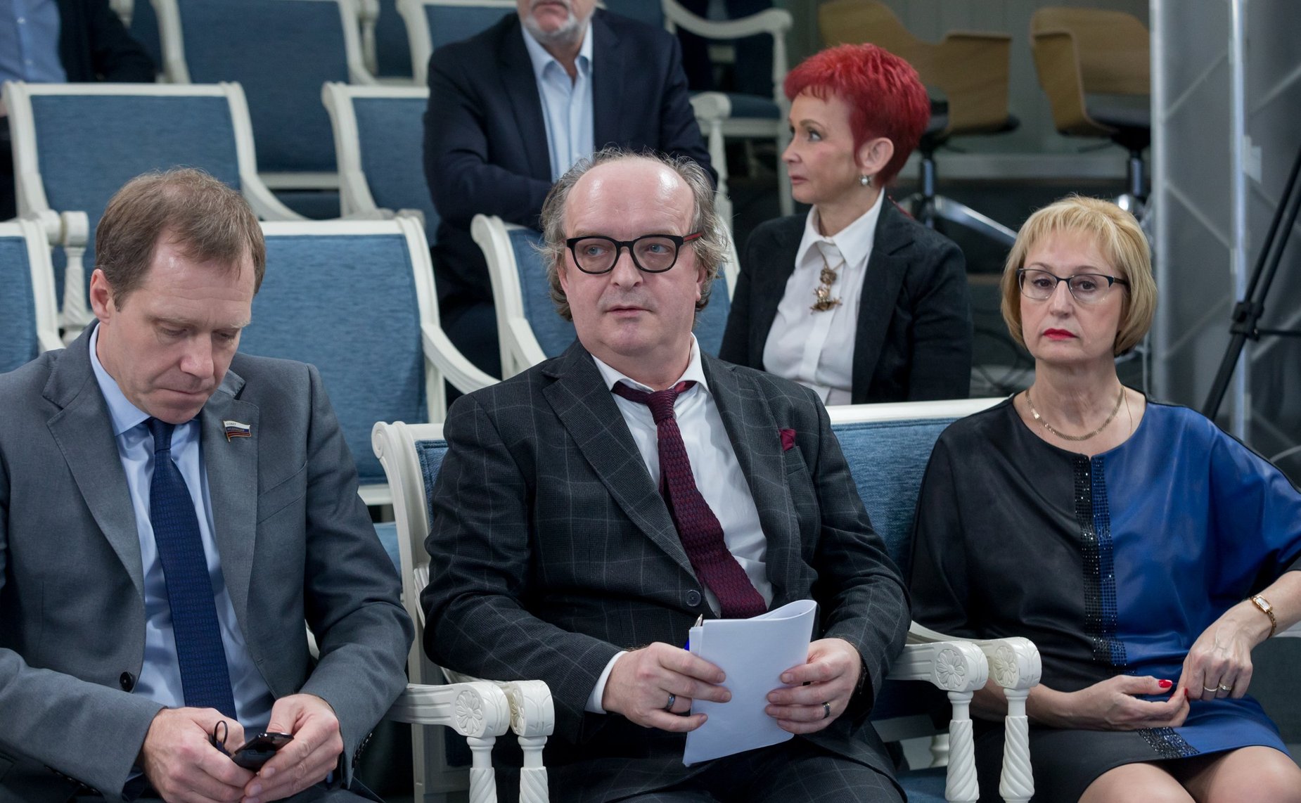 Презентация фильма «Дети Грота» в Совете Федерации