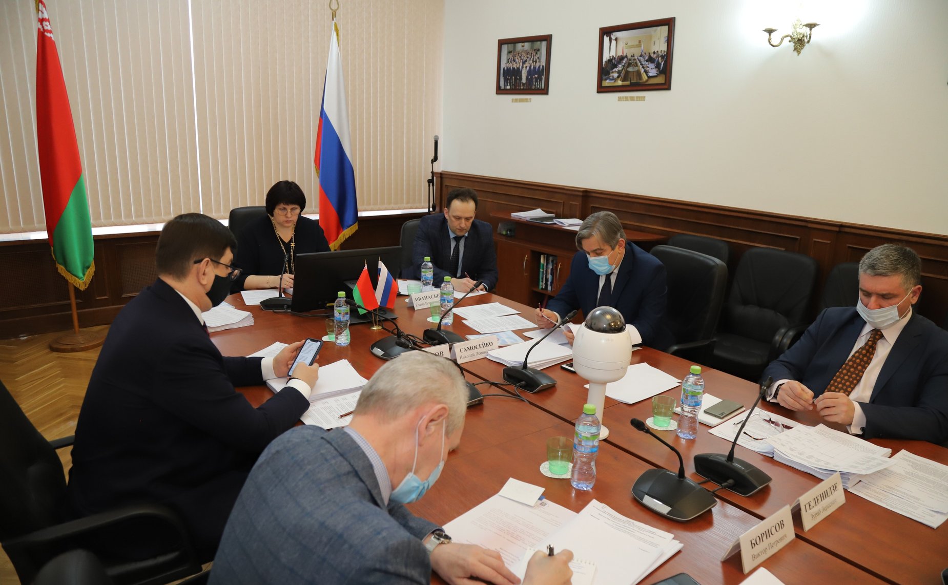 Сенаторы РФ приняли участие в заседании Комиссии Парламентского Собрания Союза Беларуси и России по социальной и молодежной политике, науке, культуре и гуманитарным вопросам