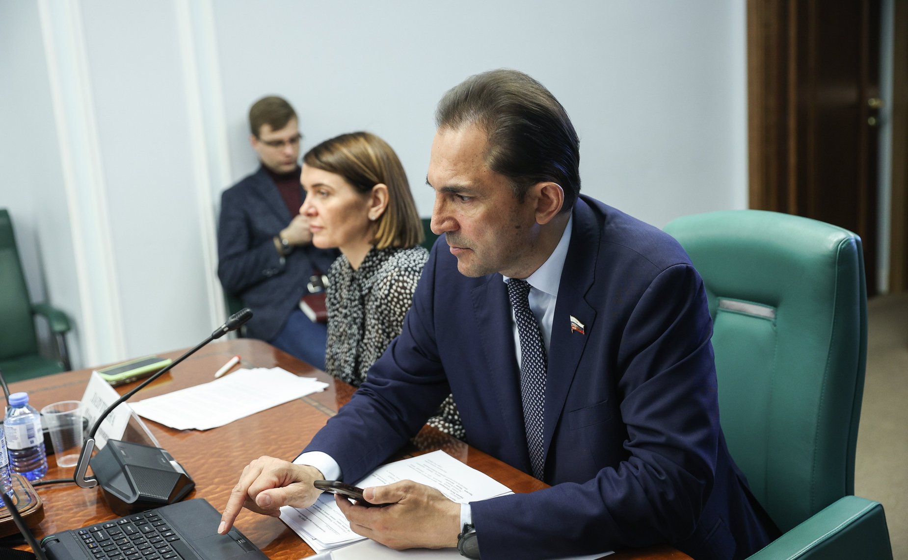 Заседание Комитета СФ по социальной политике