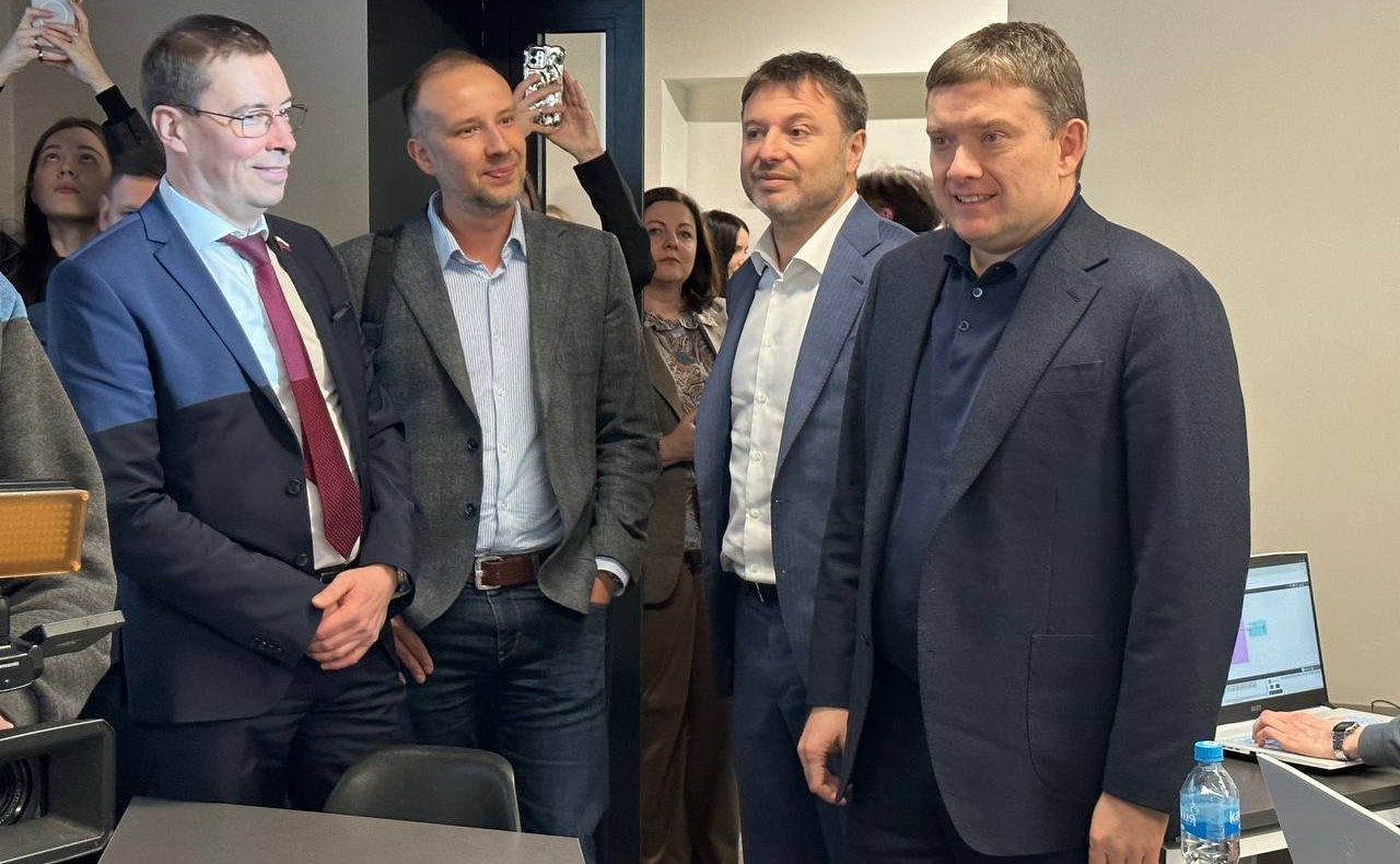 Николай Журавлев и Сергей Калашник приняли участие в торжественном открытии нового корпуса Высшей IT-школы Костромского государственного университета