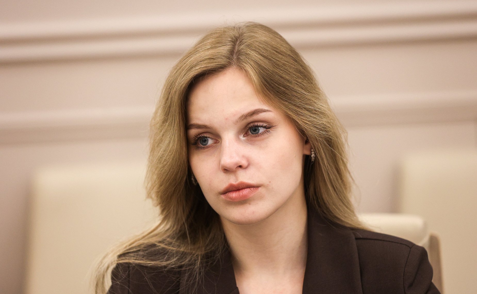 Встреча Александра Варфоломеева с членами молодежного парламента при Тульской областной Думе