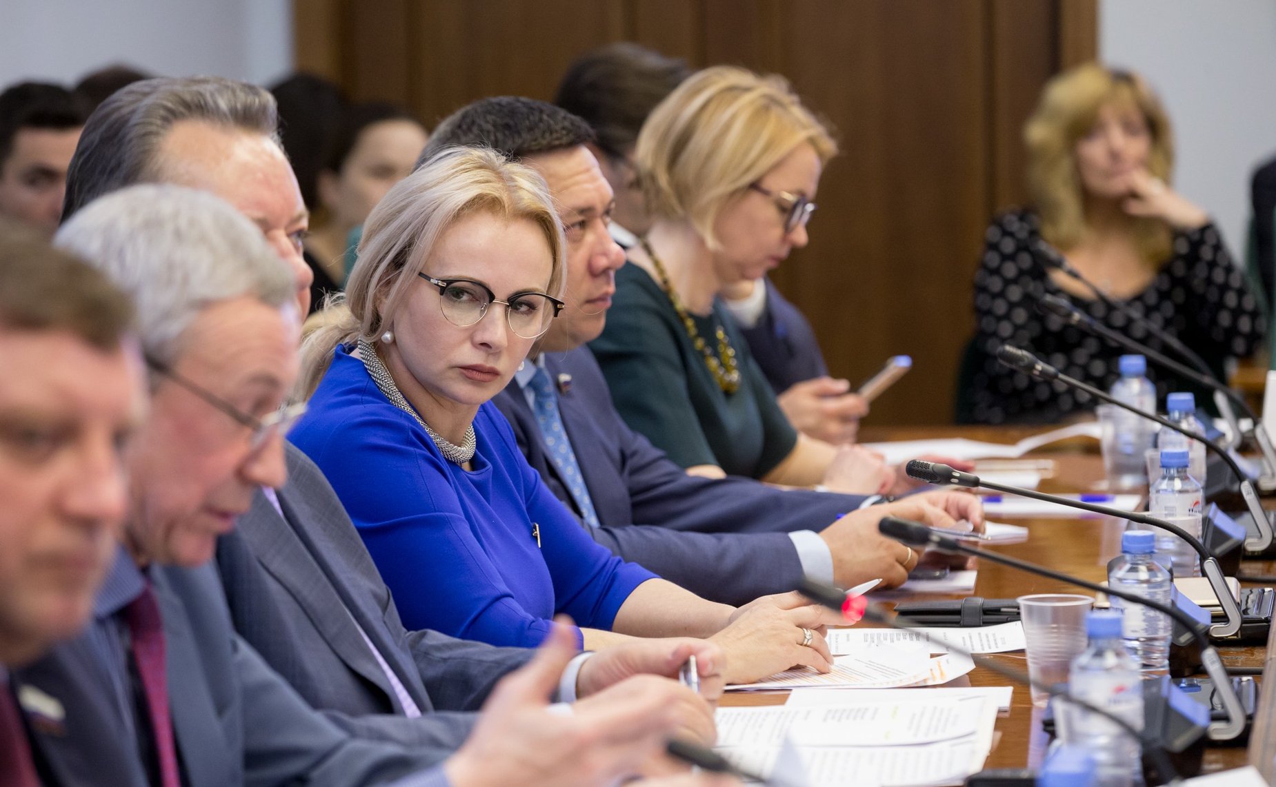 «Круглый стол» Временной комиссии по защите государственного суверенитета и предотвращению вмешательства во внутренние дела РФ