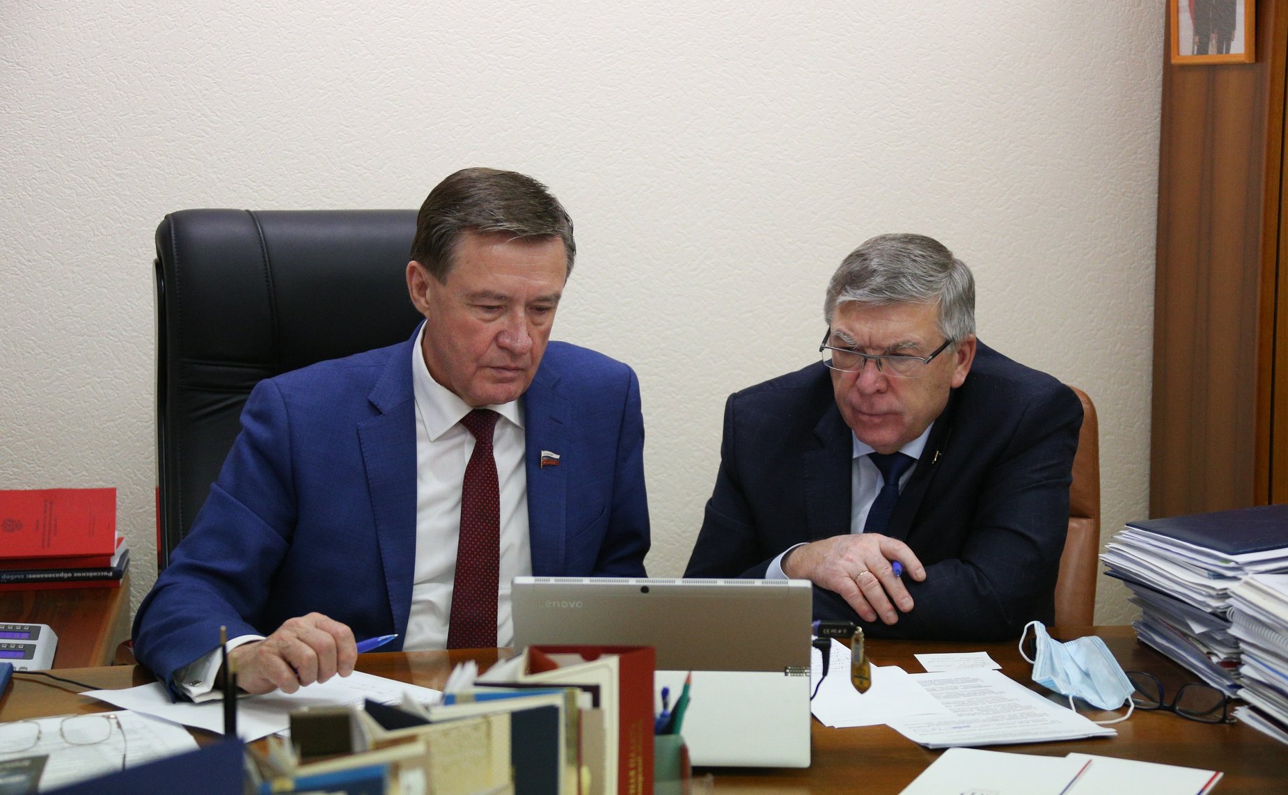 Сергей Рябухин и Валерий Рязанский