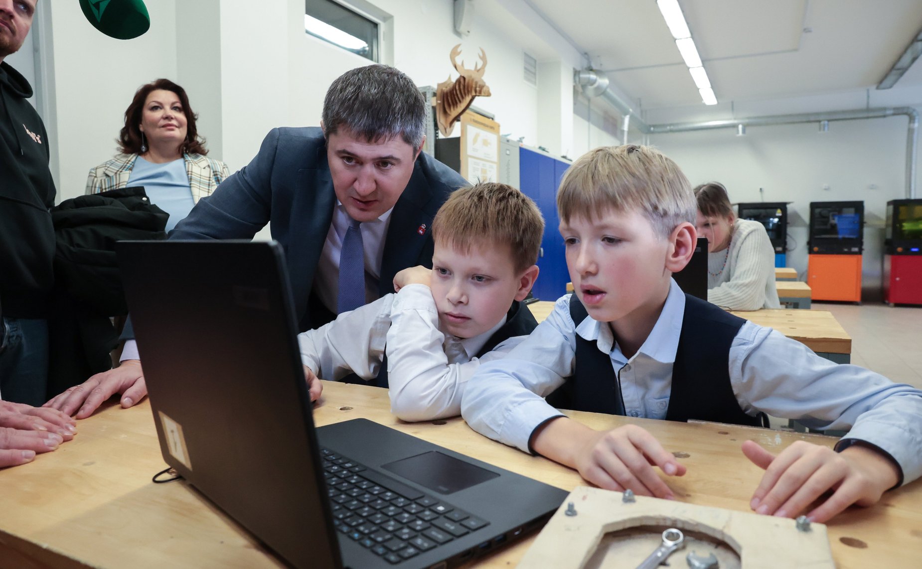 Первый заместитель Председателя Совета Федерации Андрей Турчак совершил рабочую поездку в Пермский край