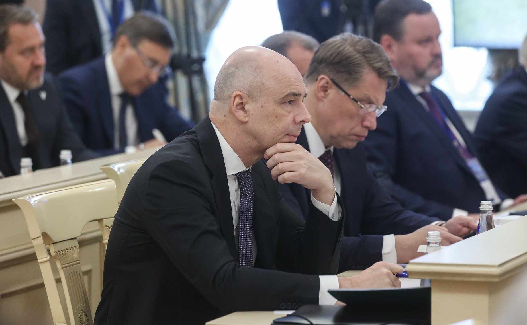 Заседание Совета законодателей РФ при Федеральном Собрании Российской Федерации