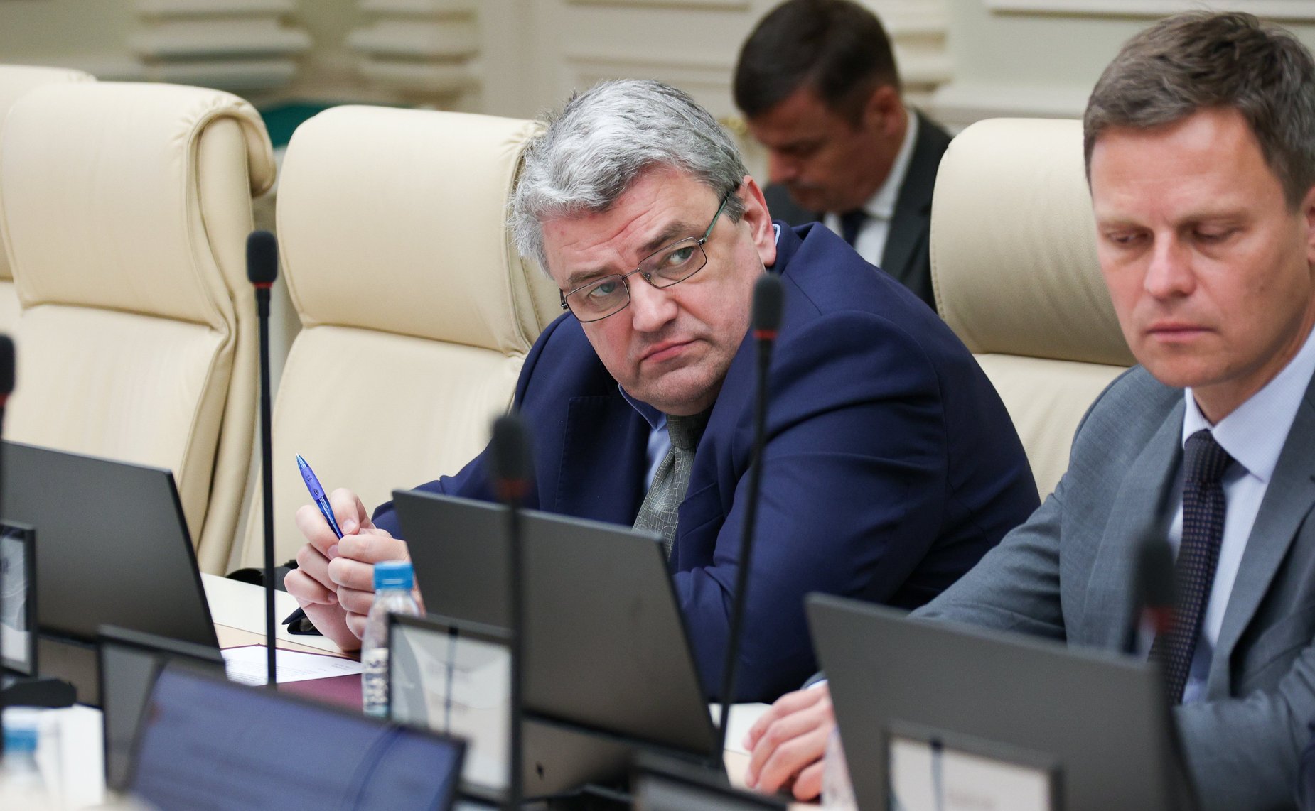 Заседание Комитета Совета Федерации по Регламенту и организации парламентской деятельности