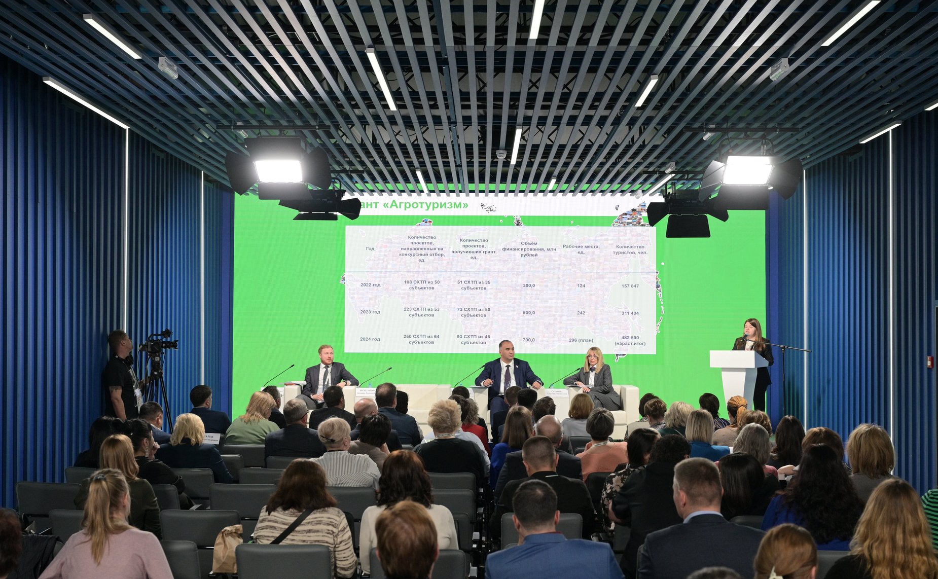 Мохмад Ахмадов провел заседание дискуссионной площадки на тему «Сельский туризм: практика и перспективы развития»