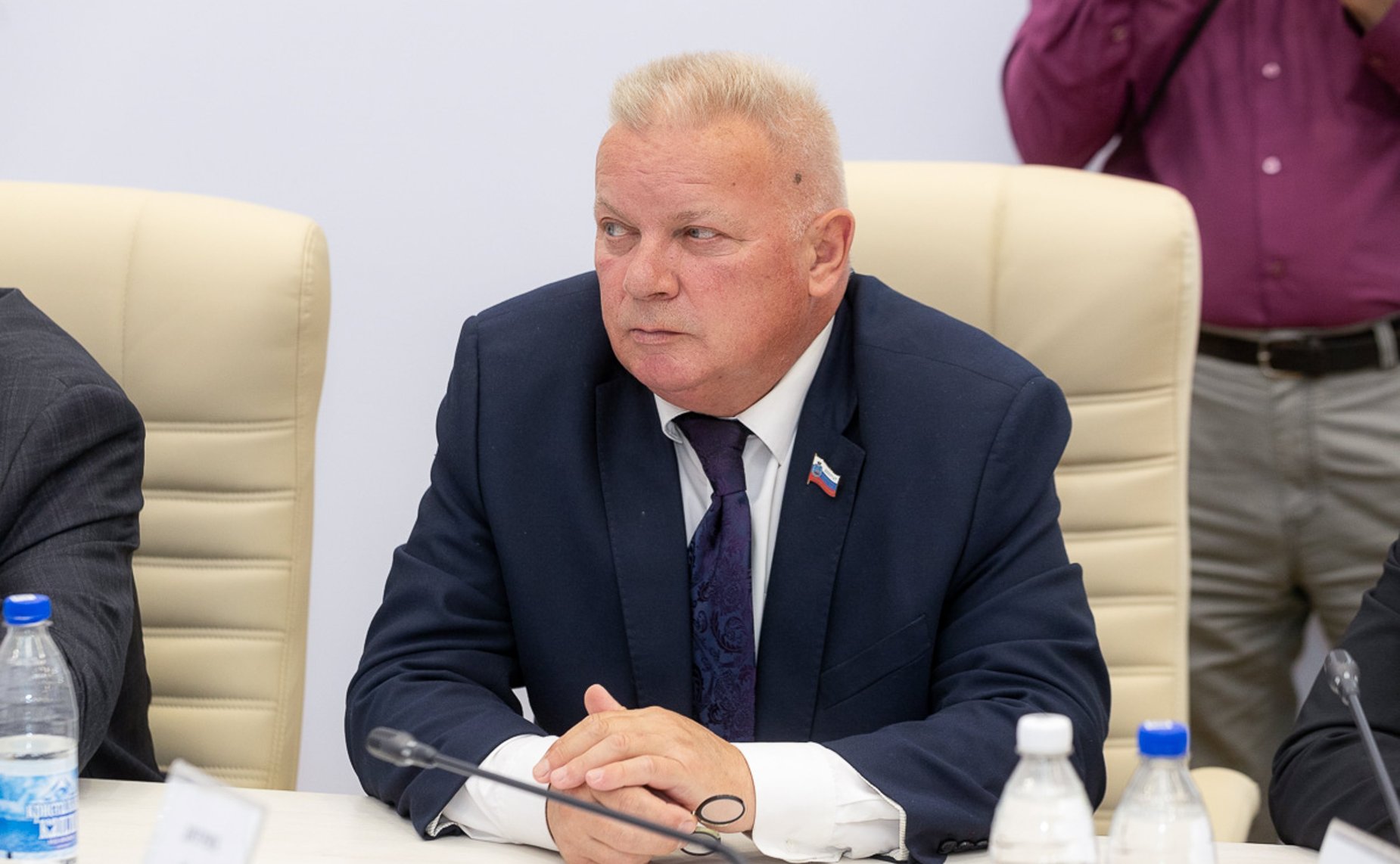 Выездное заседание Комиссии СФ по мониторингу законодательства РФ в сфере государственного контроля (надзора) и муниципального контроля в РФ. Законодательное Собрание Псковской области