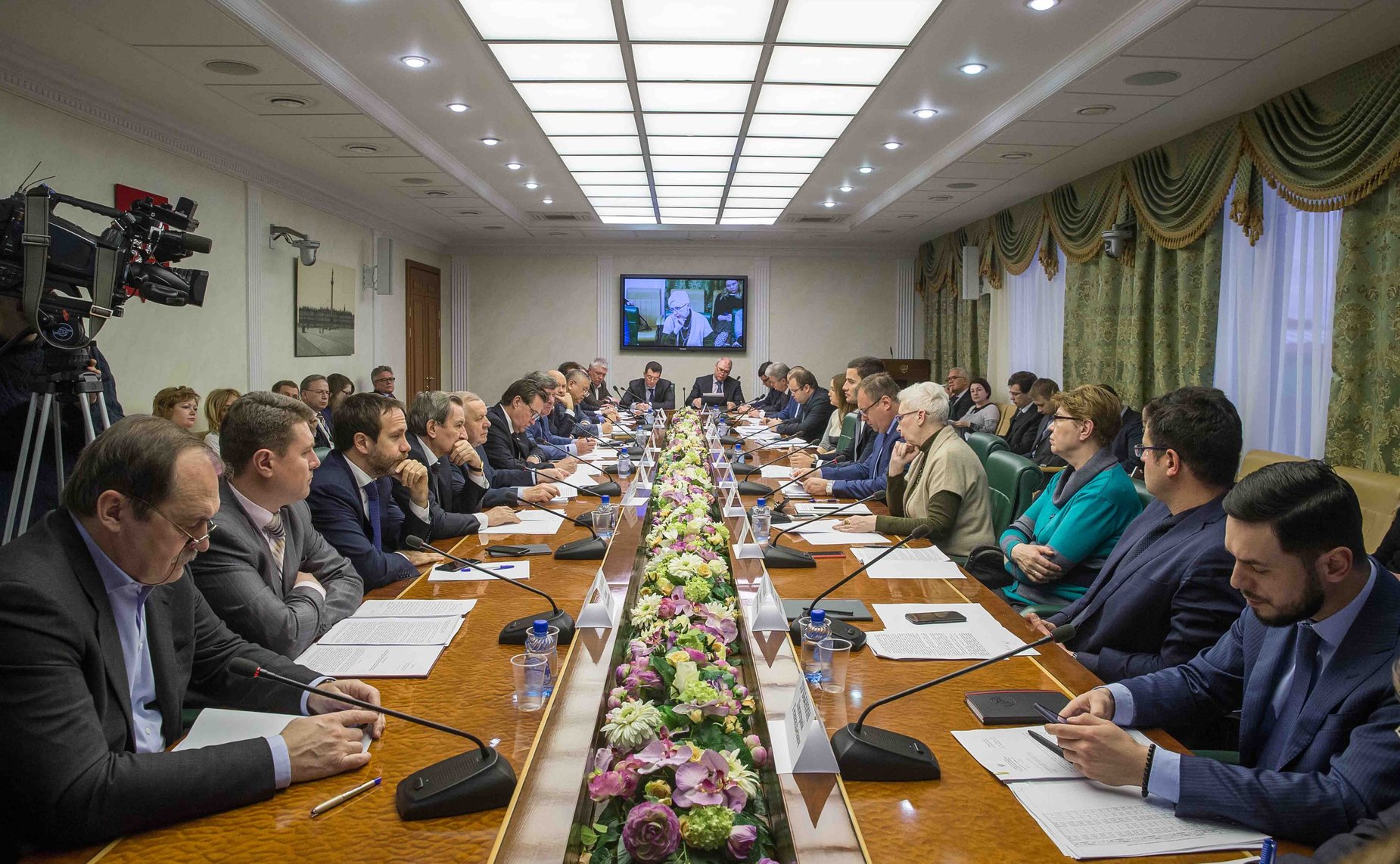 Совещание «О государственном регулировании производства и оборота табачной продукции»