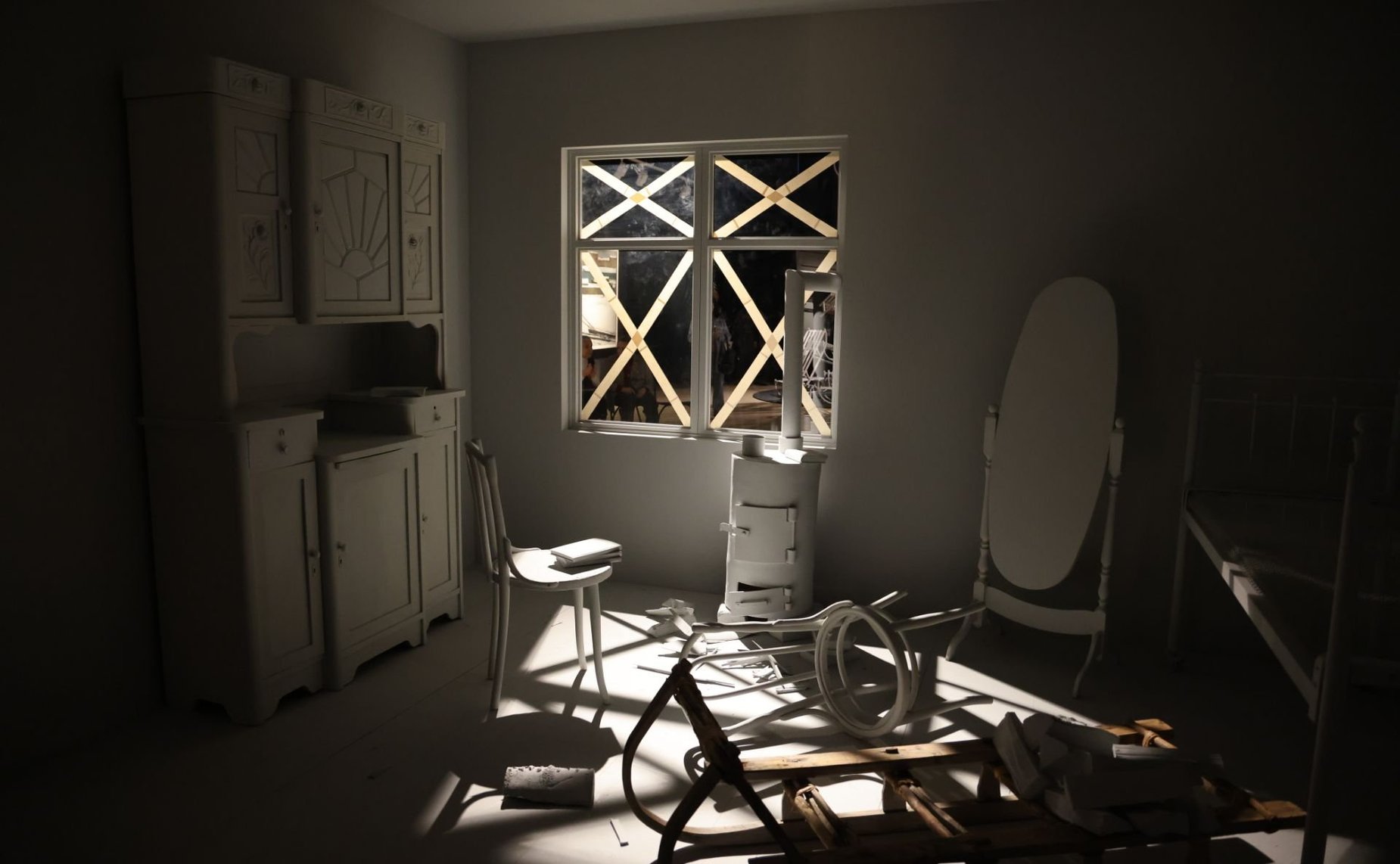 Ольга Щетинина приняла участие в торжественном открытии выставочного проекта «Я говорю с тобой из Ленинграда. Живая история блокадного города и его жителей» в Манеже Нижегородского кремля