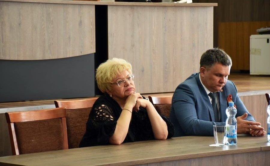 Оксана Хлякина посетила с рабочим визитом Становлянский район Липецкой области