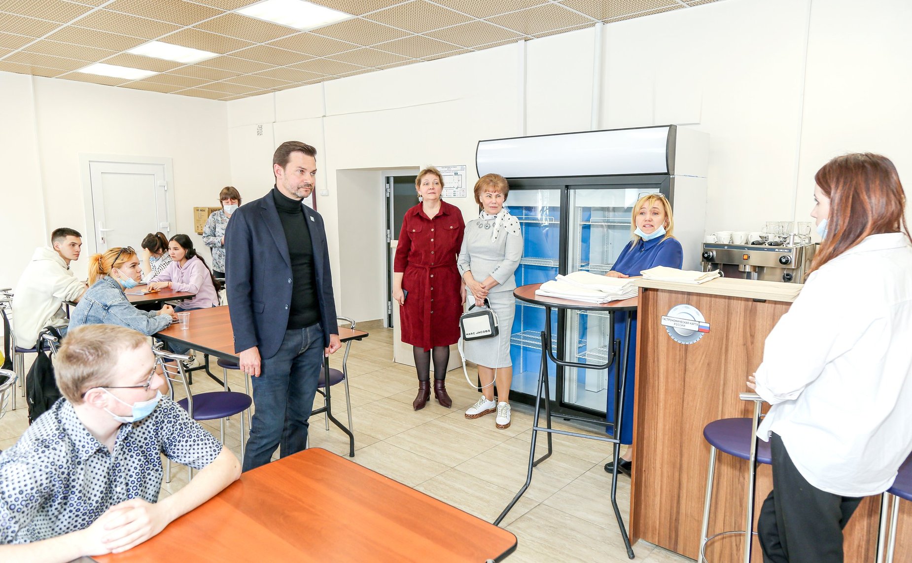 Татьяна Гигель провела встречу со студентами политехнического колледжа имени М.З. Гнездилова