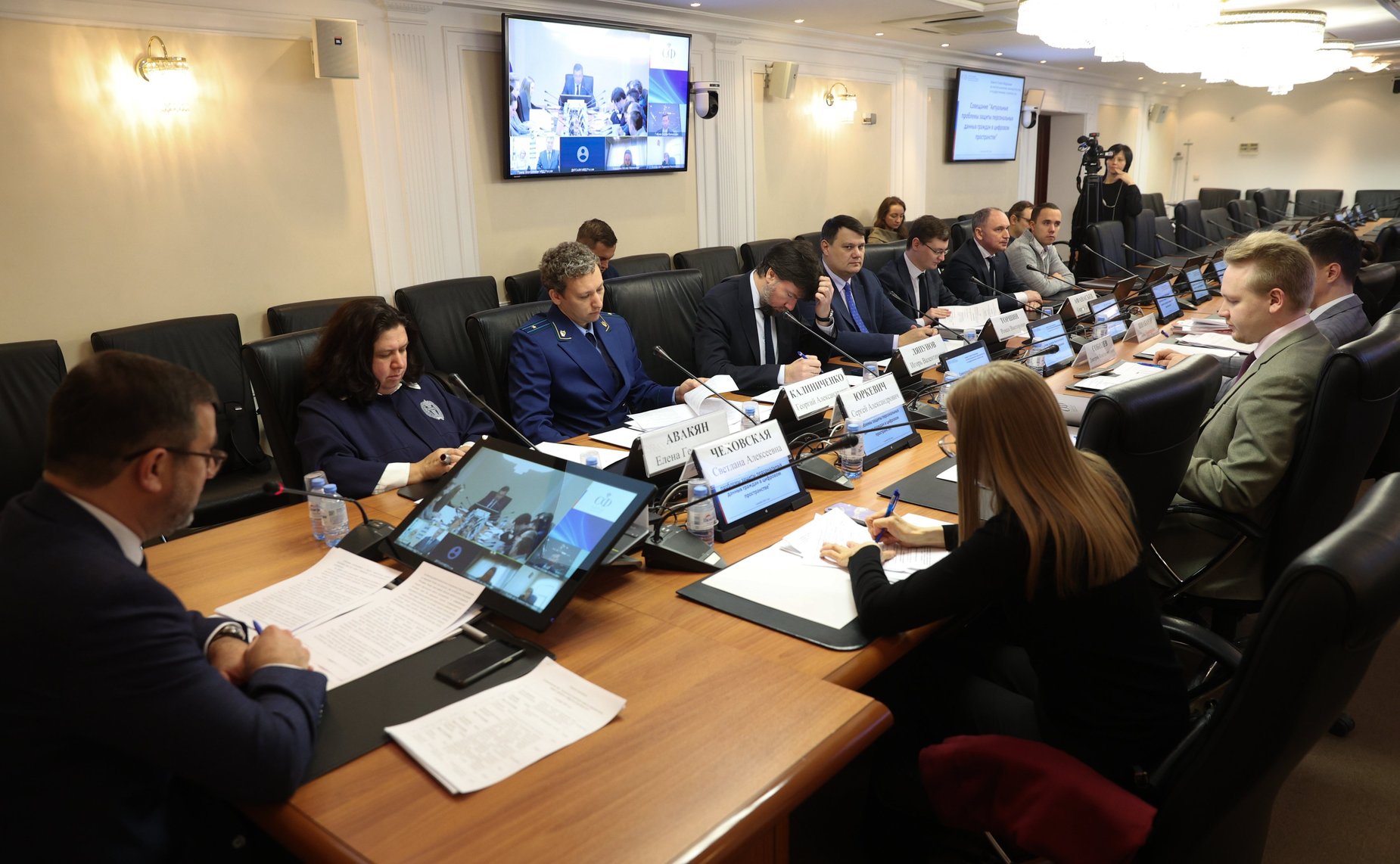 Совещание Комитета СФ по конституционному законодательств и государственному строительству