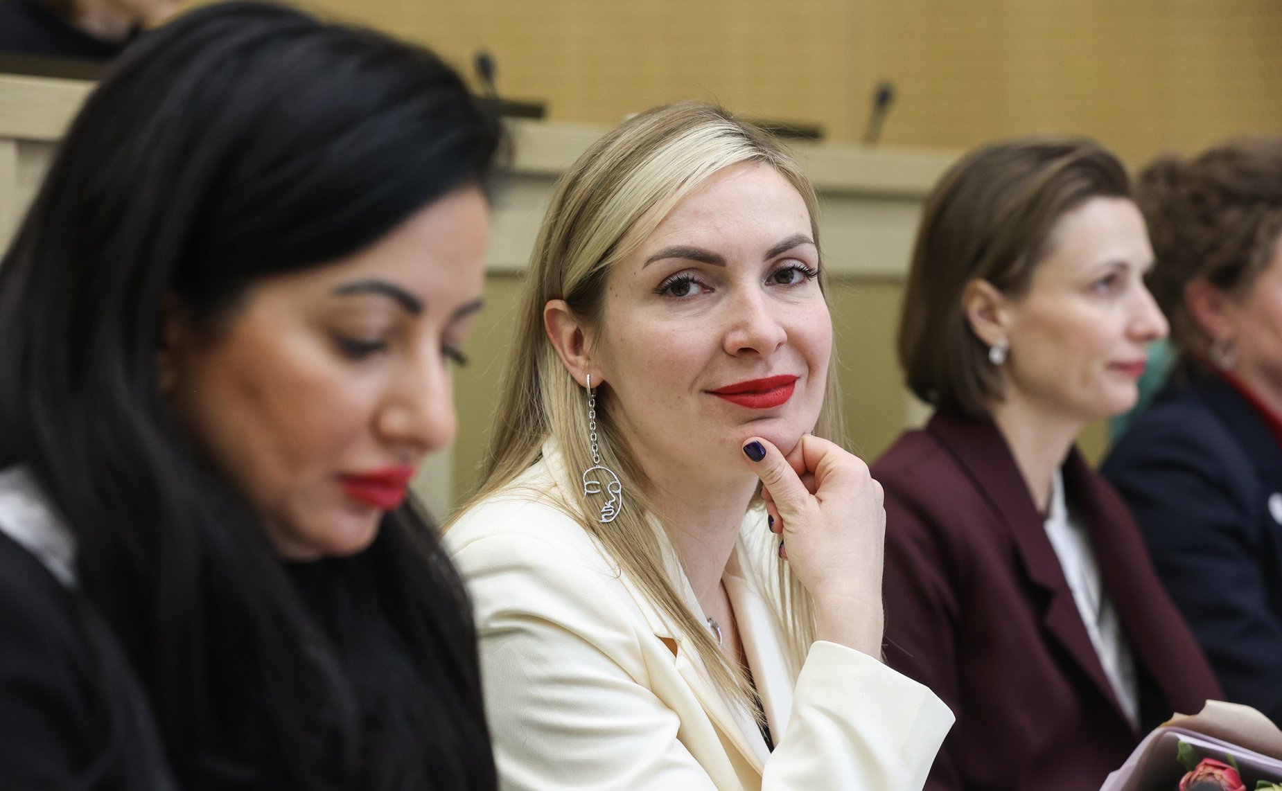 Встреча Председателя Совета Федерации Валентины Матвиенко с женщинами-предпринимателями «Голос женского бизнеса»