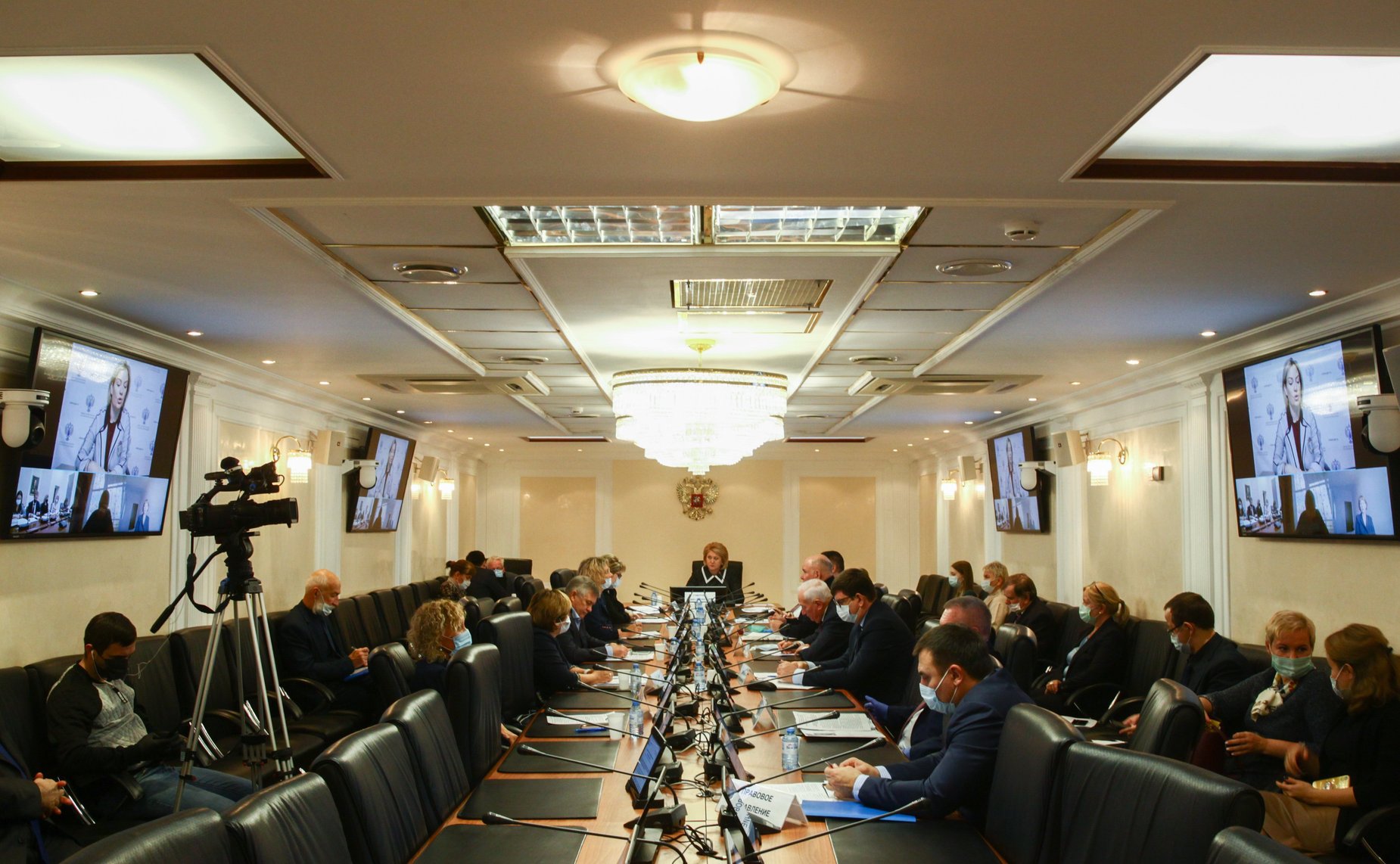 Заседание Комитета СФ по науке, образованию и культуре