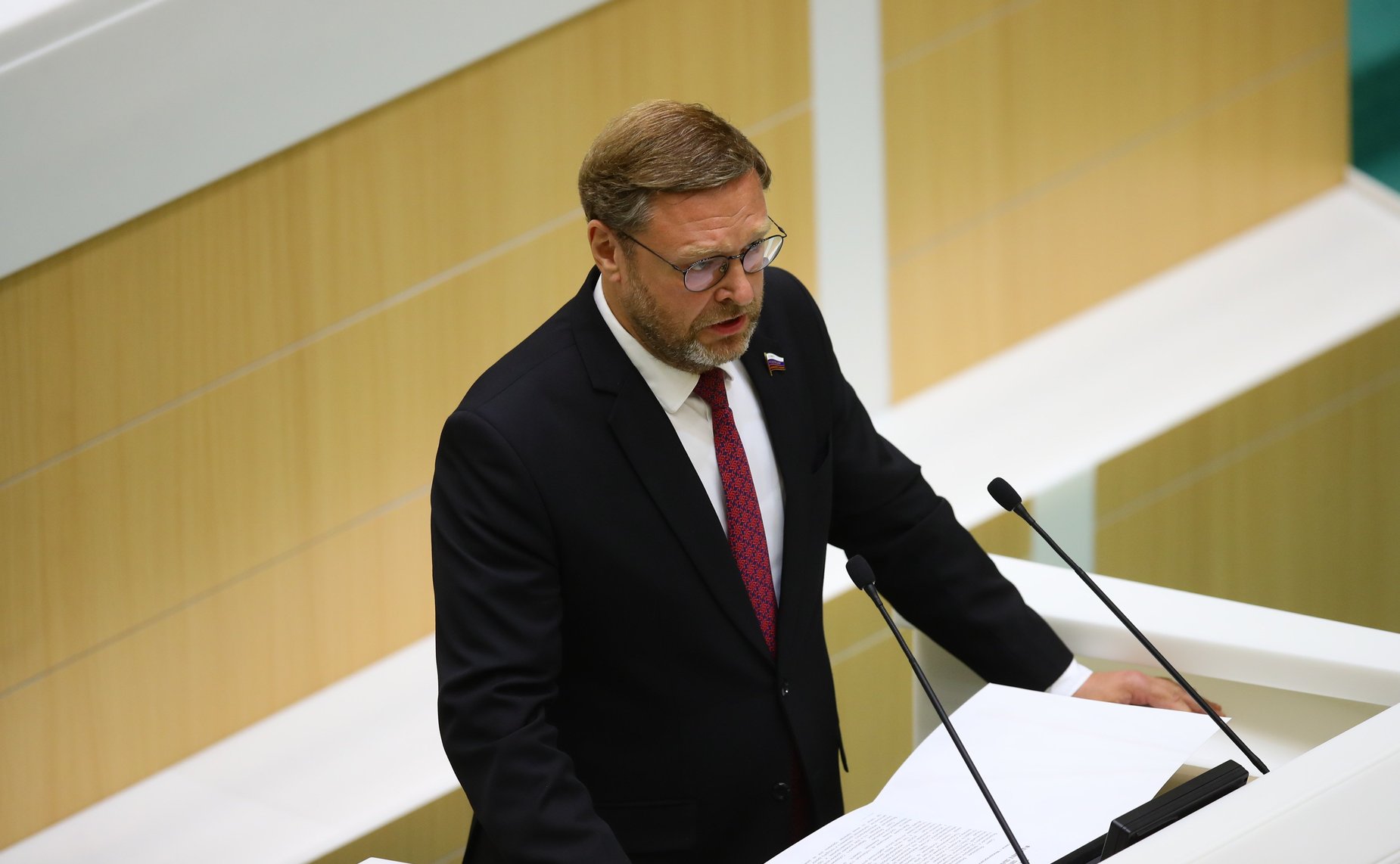 Константин Косачев