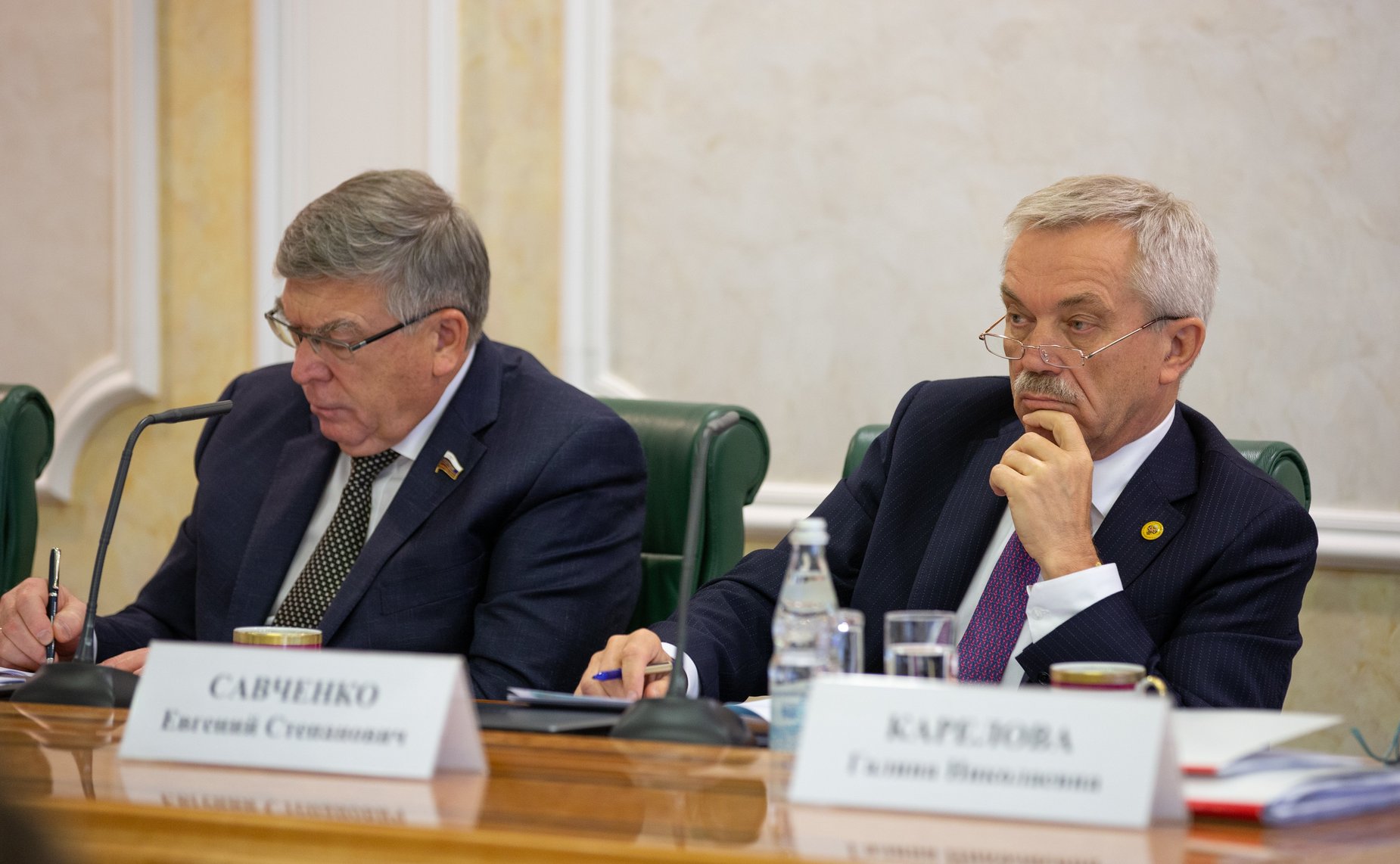 Валерий Рязанский и Евгений Савченко
