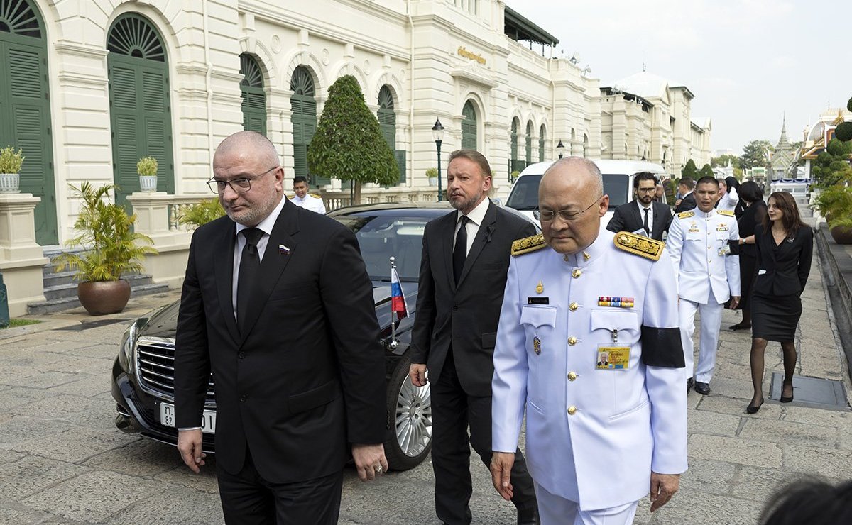 Визит делегации СФ в Таиланд