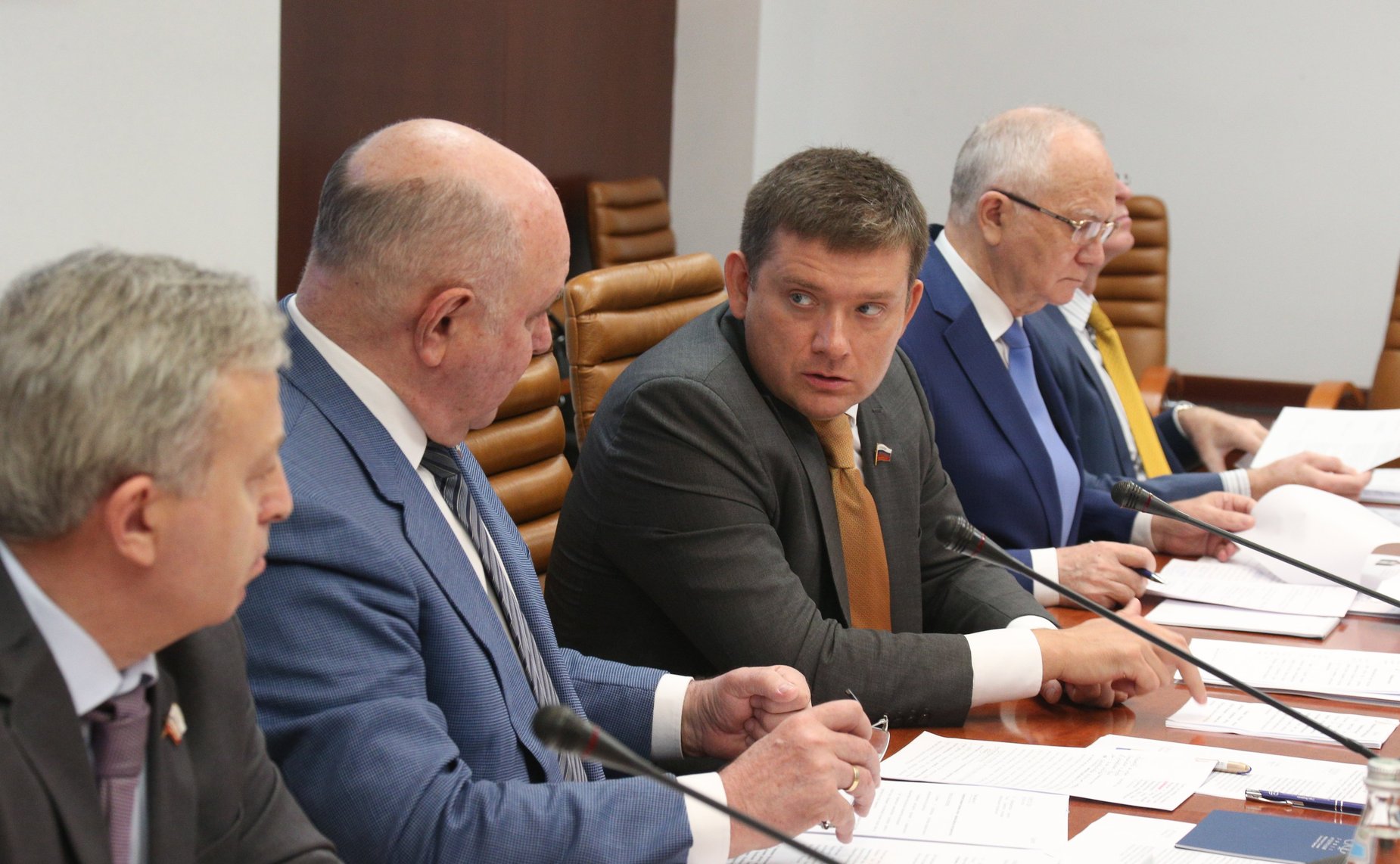 Рабочее совещание Организационного комитета VII Межпарламентского форума «Россия -Таджикистан: потенциал межрегионального сотрудничества»