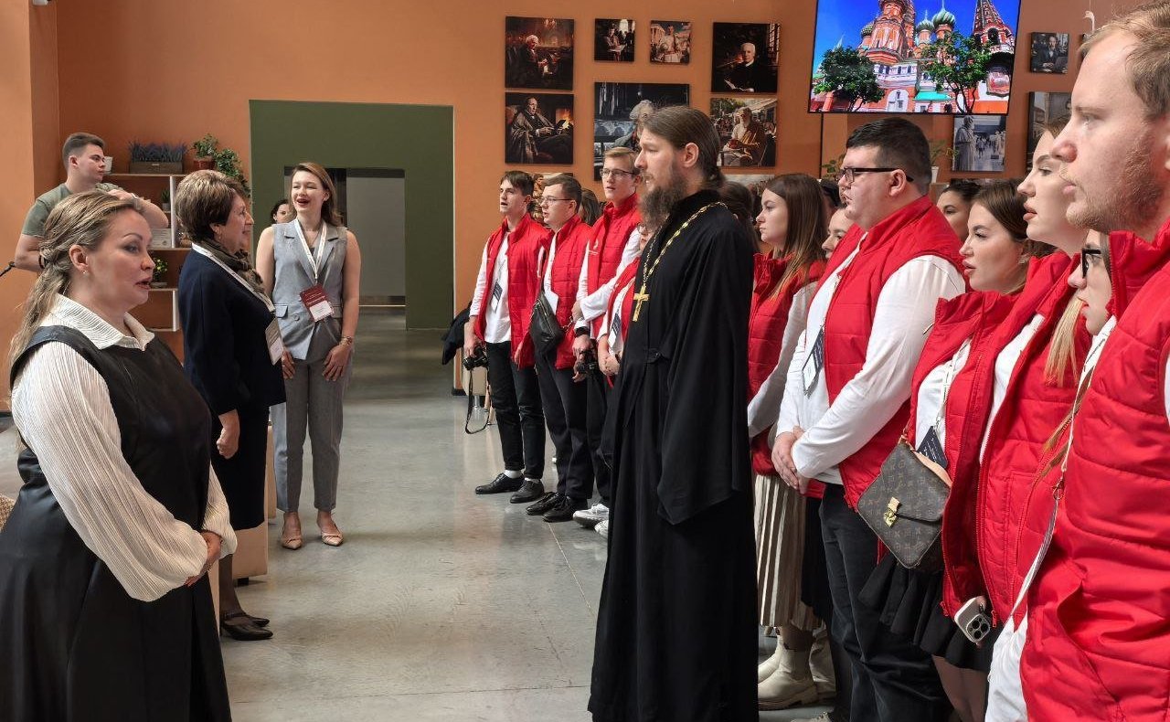 Екатерина Алтабаева выступила на панельной дискуссии, которая прошла на площадке «Точка опоры» в музейно-храмовом комплексе «Новый Херсонес»