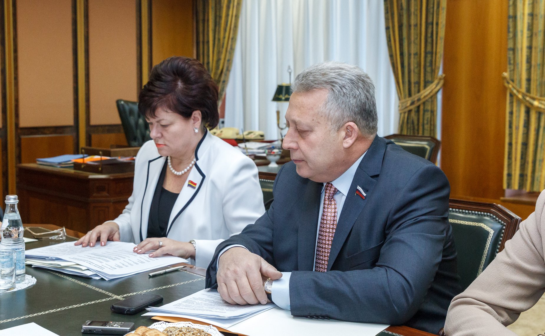 Заседание Комиссии Совета законодателей по вопросам социальной политики