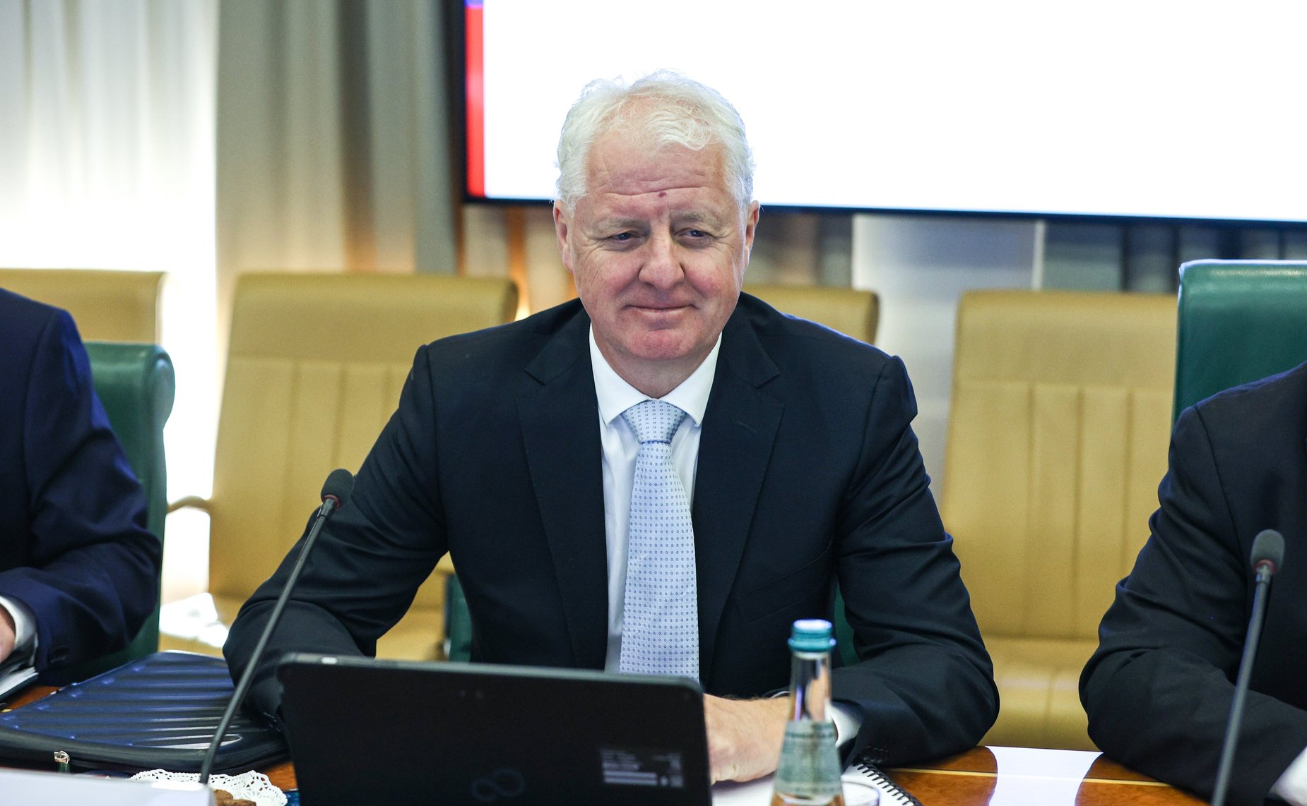 Сергей Кисляк провел встречу с делегацией норвежской организации «Велосипедное движение за мир»