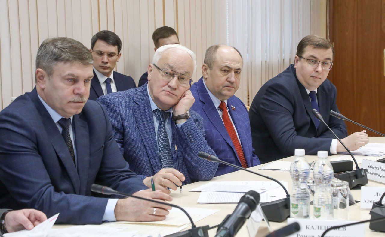 Николай Кондратюк выступил с отчетом деятельности на заседании правительства Пензенской области