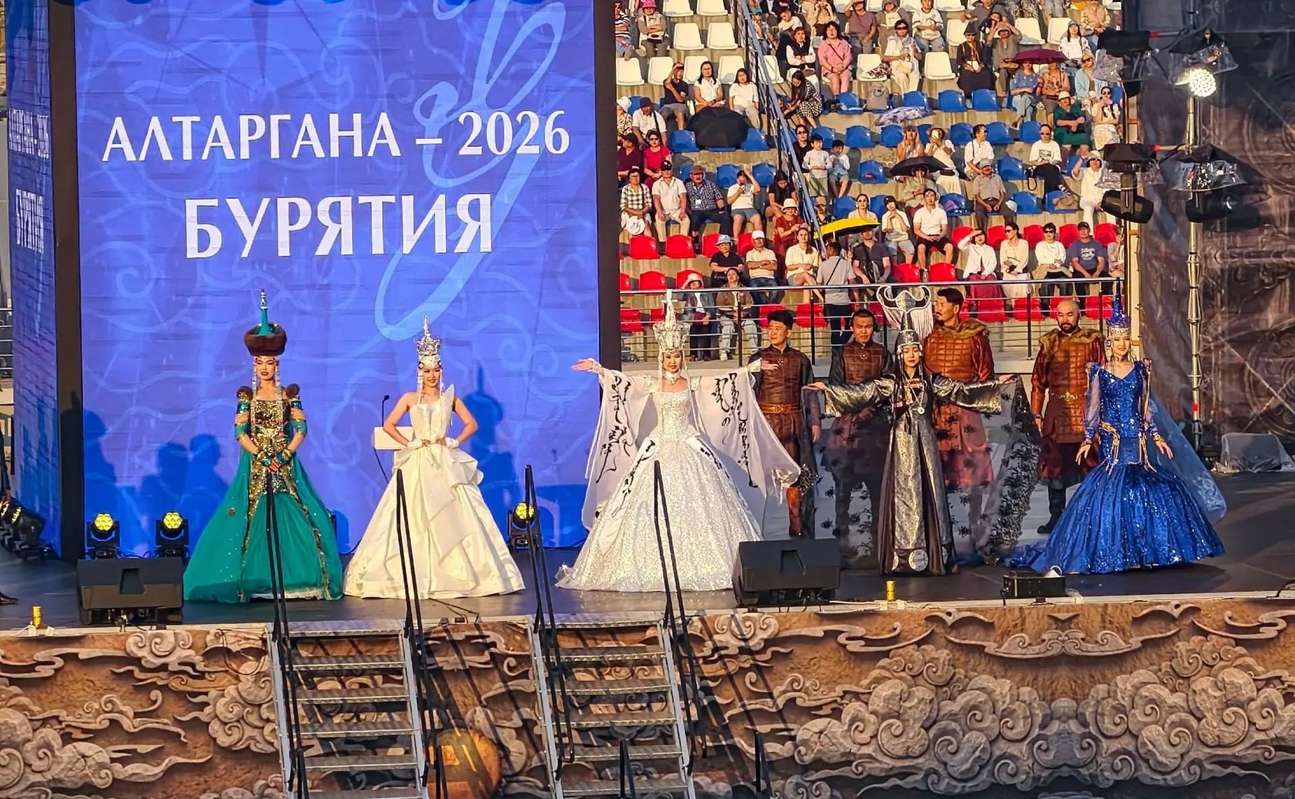 Альбина Кириллова приняла участие в международном фестивале, который собрал более пяти тысяч участников из России и зарубежья