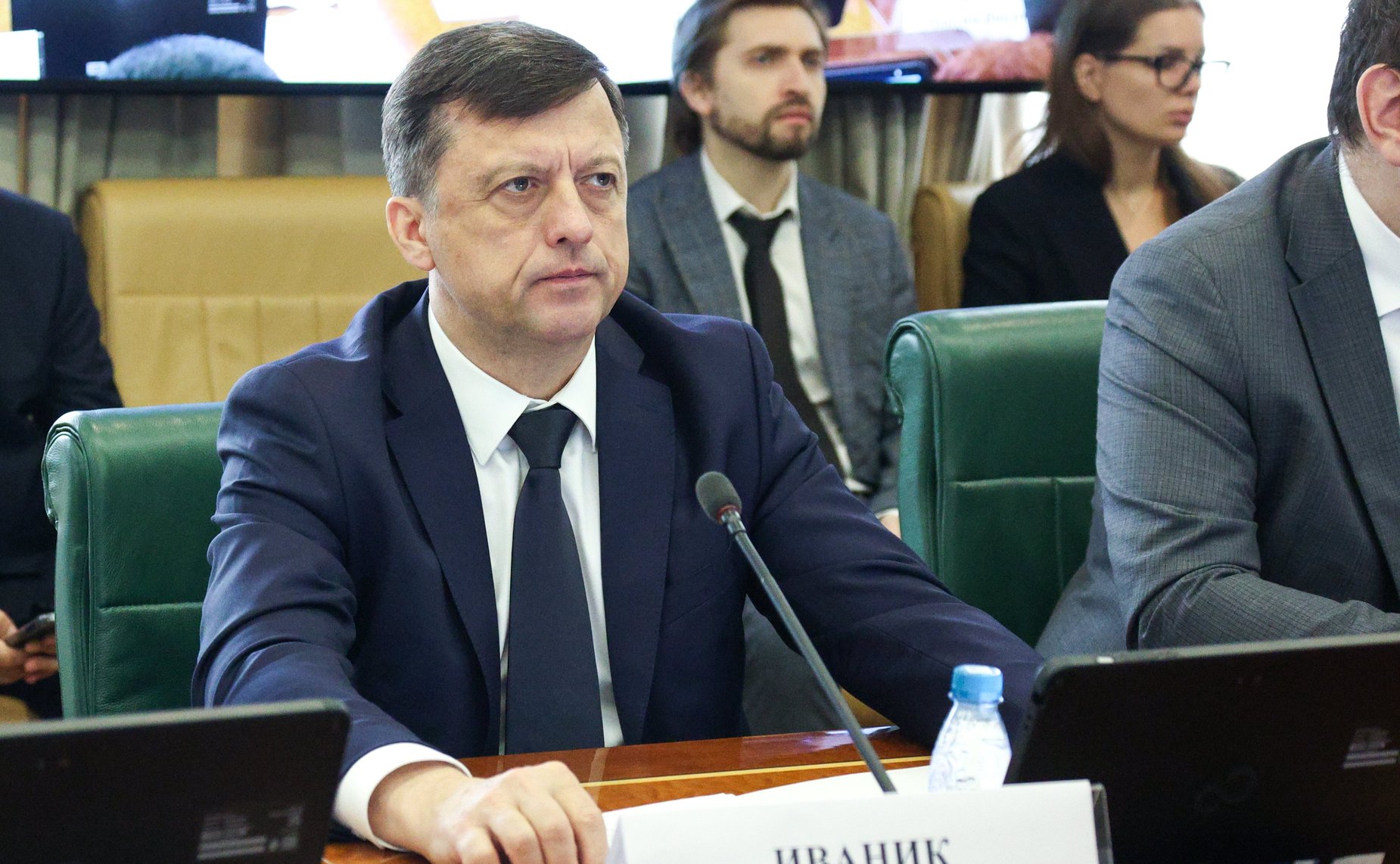 Заседание Комитета Совета Федерации по аграрно-продовольственной политике и природопользованию