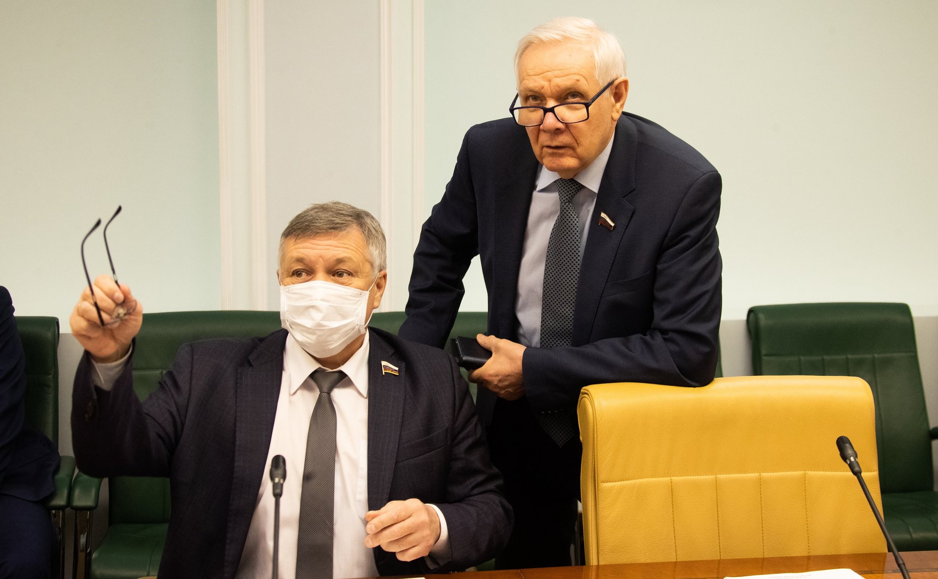 Сергей Михайлов и Валерий Марков