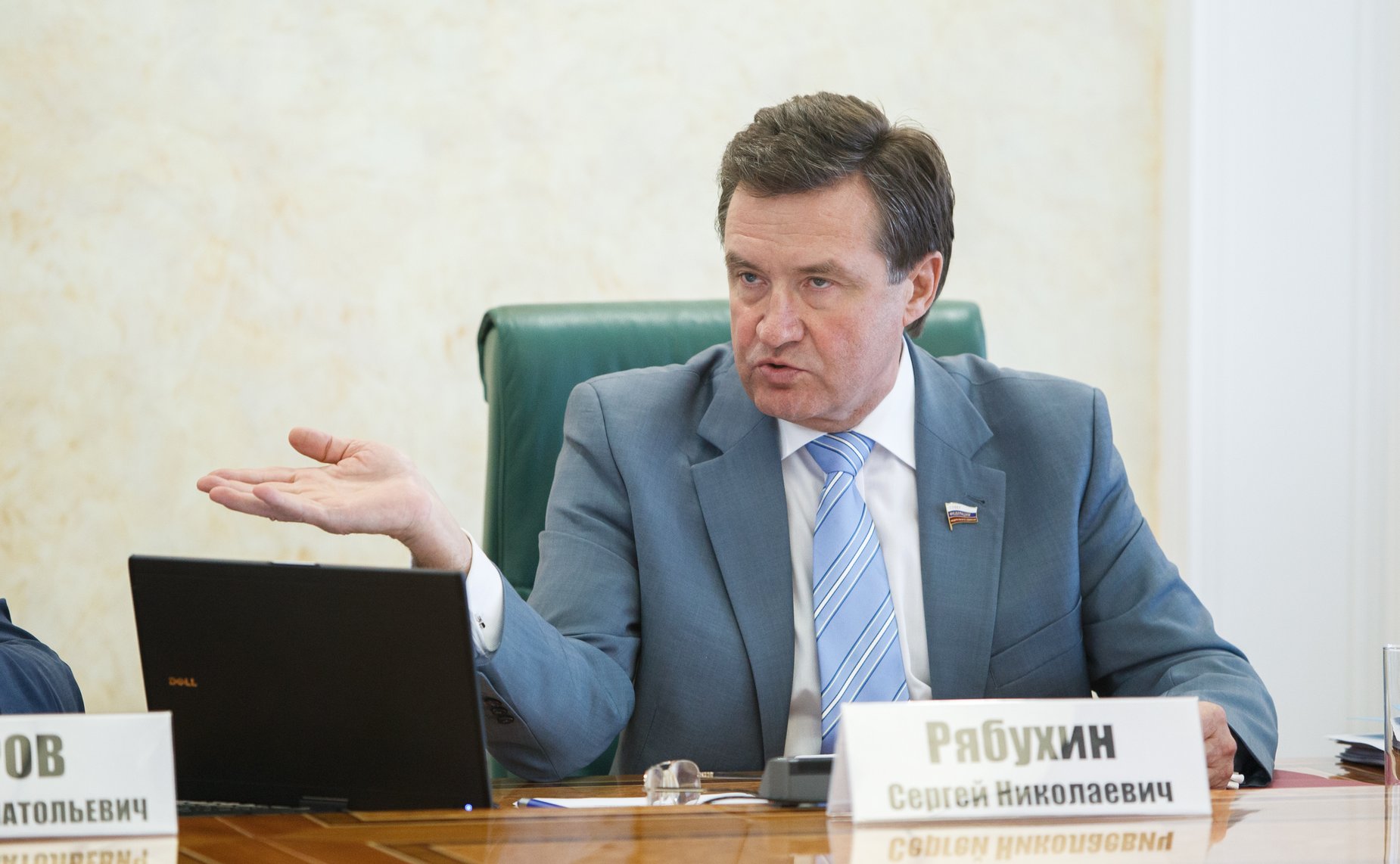 Заседание комитета по бюджету -11 Рябухин