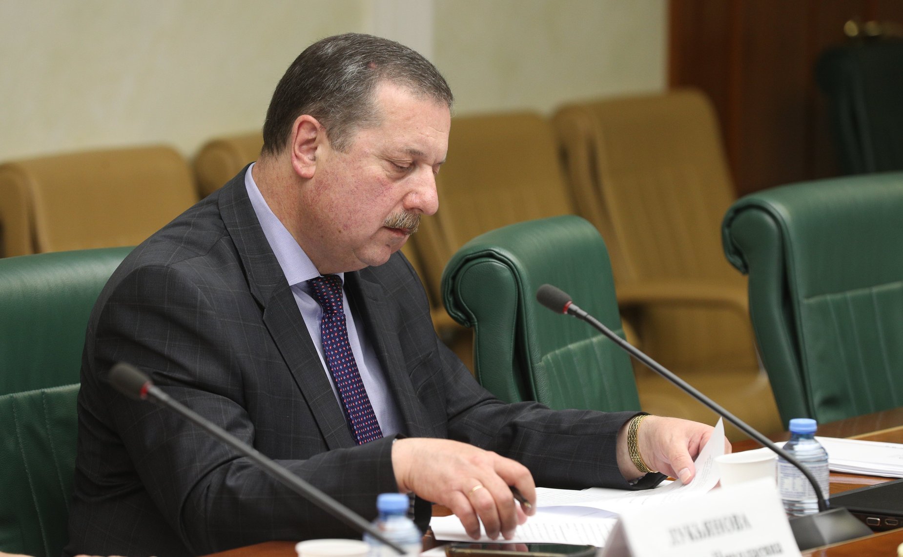 Заседание рабочей группы по вопросу подготовки предложений по поддержке и созданию условий для развития малых форм хозяйствования в сфере агропромышленного комплекса