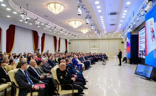 Константин Косачев принял участие в работе XV сессии Государственного Собрания Республики Марий Эл