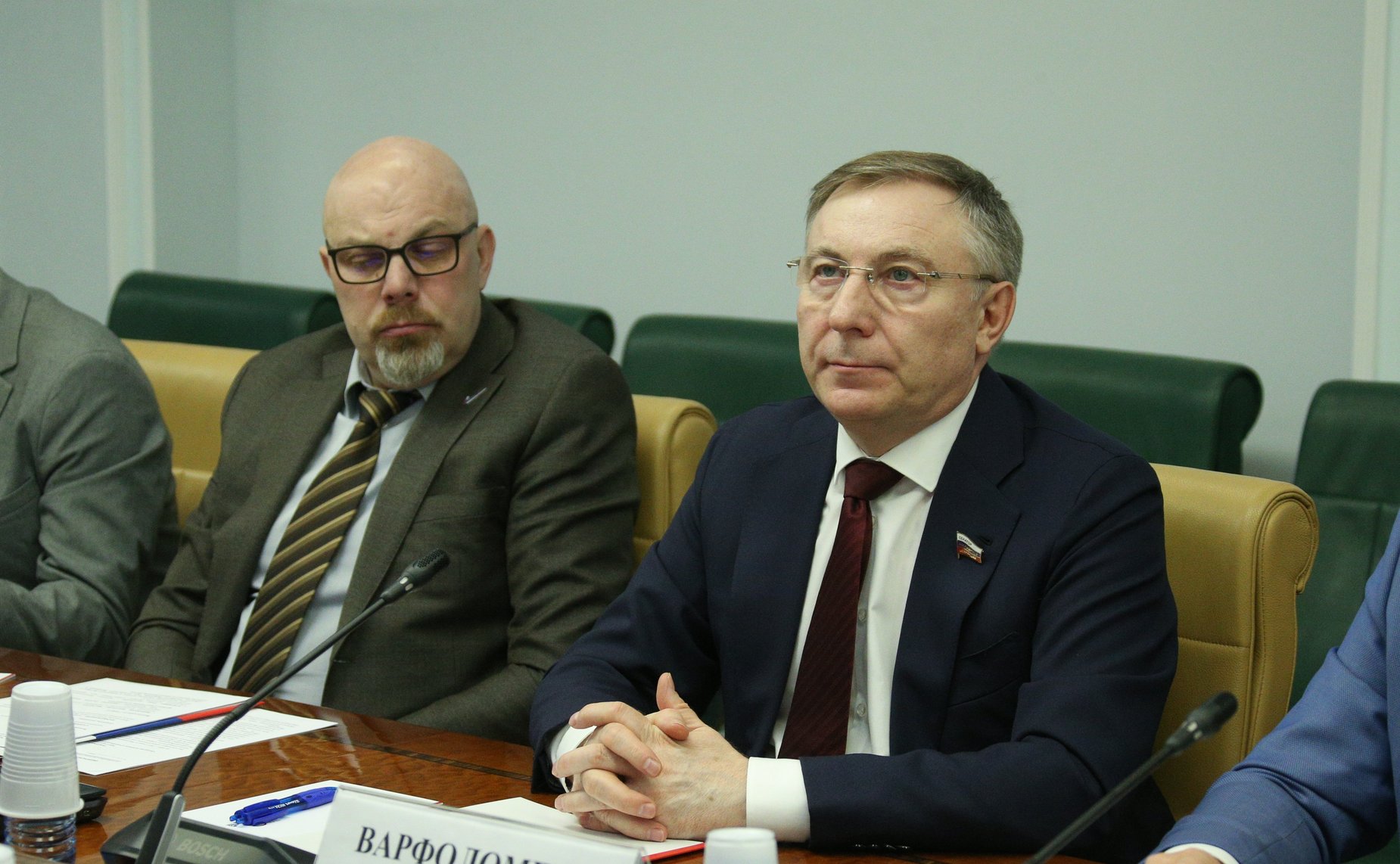 «Круглый стол» в рамках работы Палаты молодых законодателей при СФ