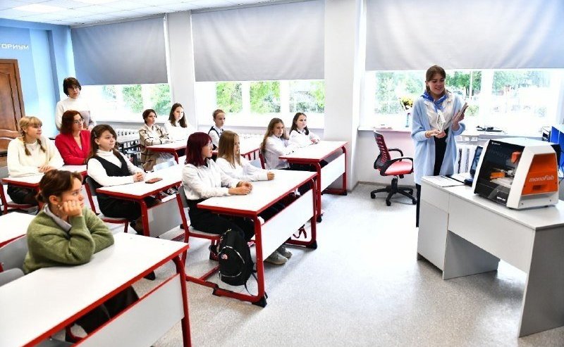 Наталия Косихина рассказала о модернизации образовательных организаций Ярославской области