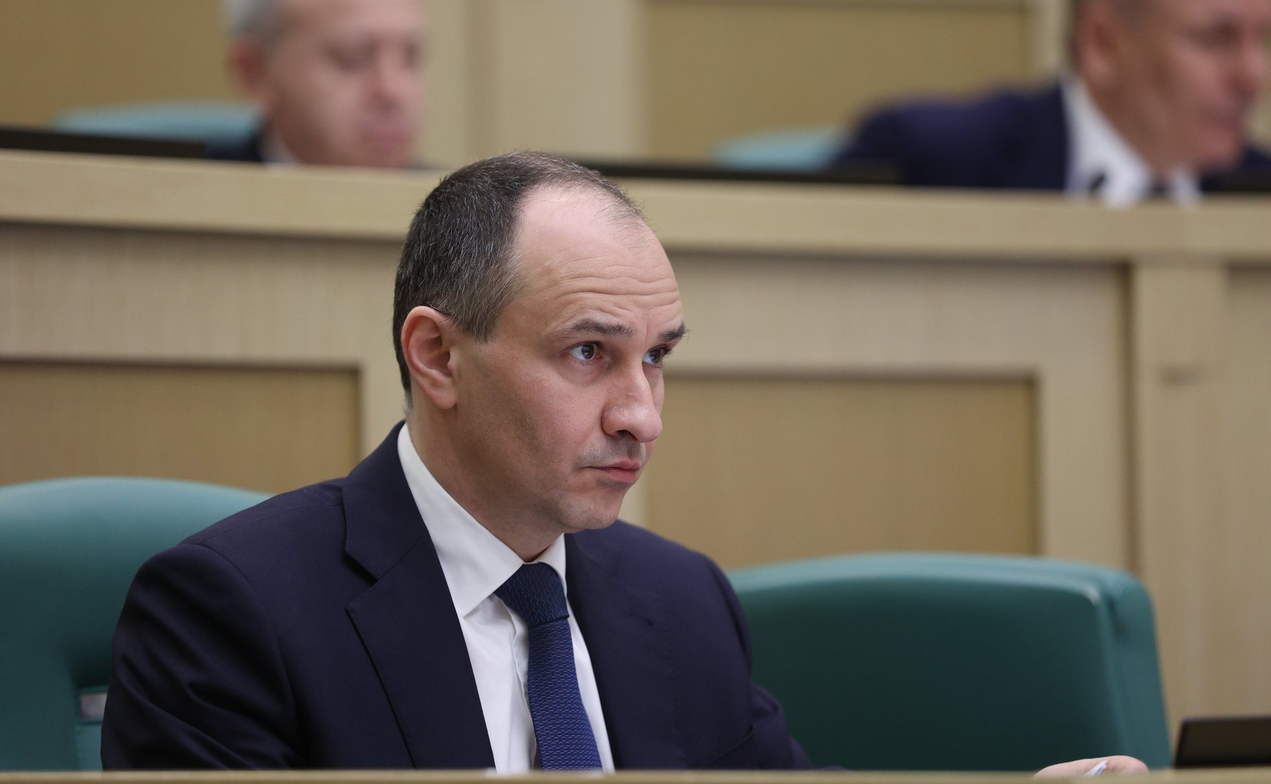 572-е заседание Совета Федерации