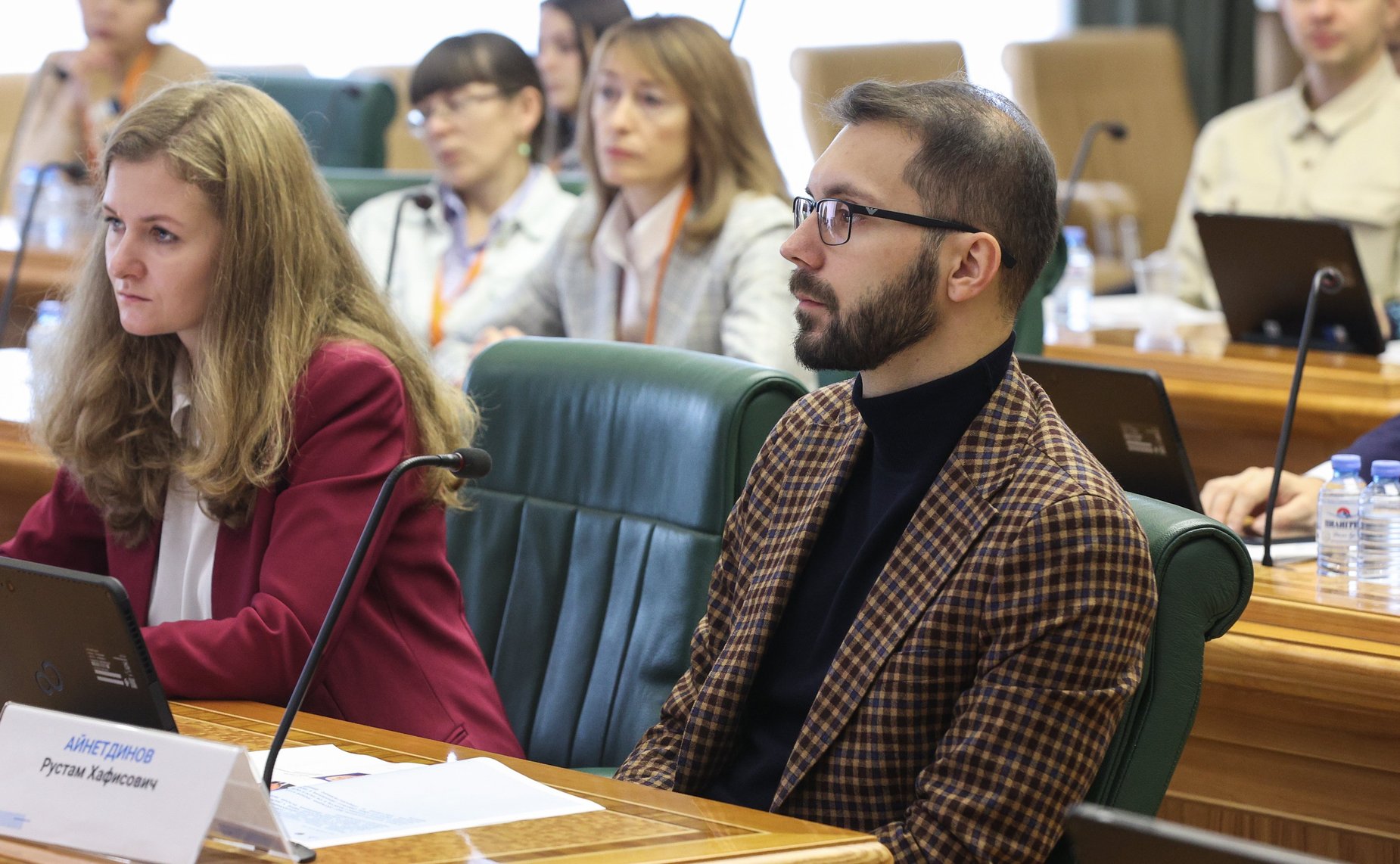 Круглый стол Комитета СФ по Регламенту и организации парламентской деятельности на тему «Цифровизация образования: вопросы нормативного регулирования и развития кадров»