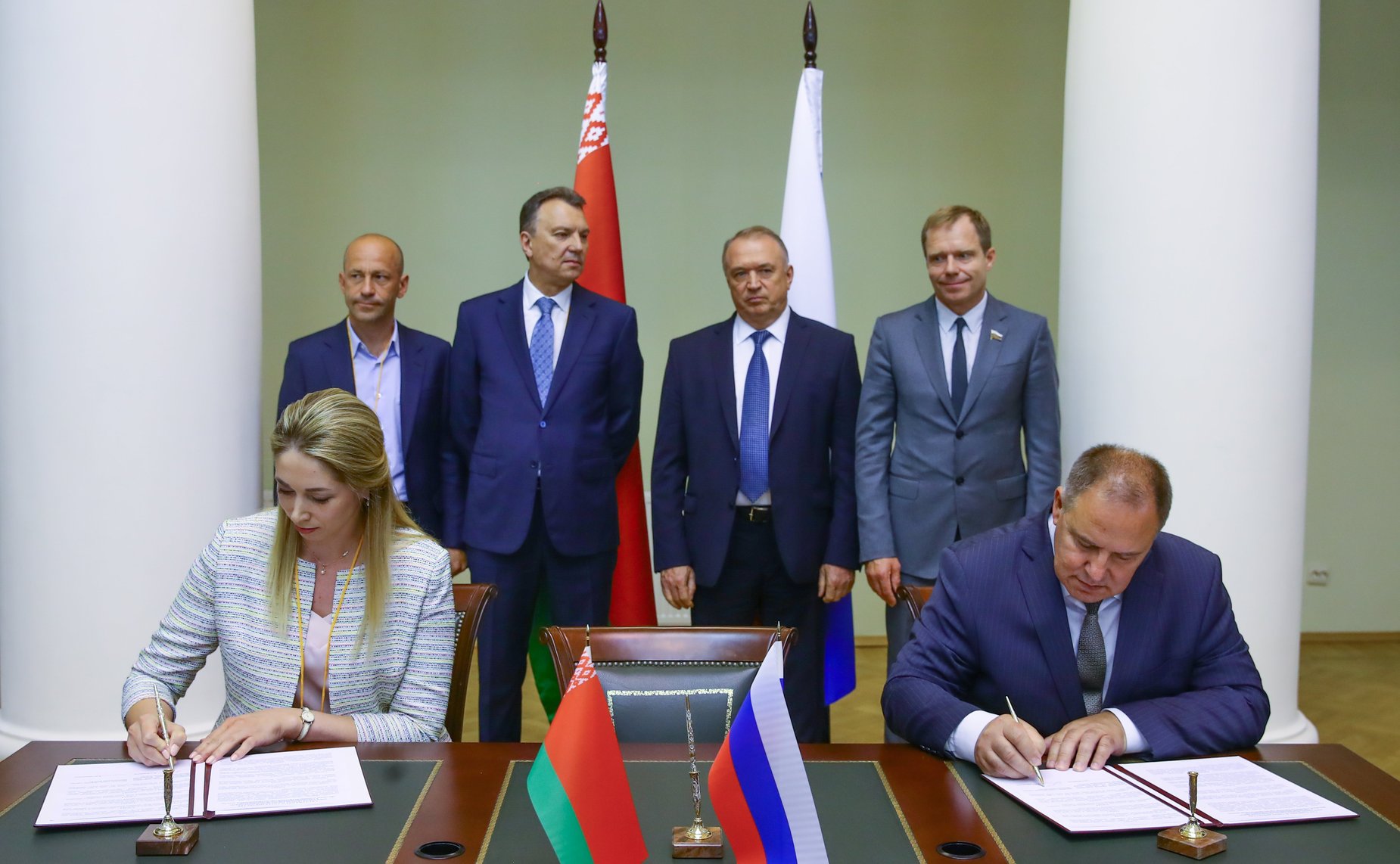 Расширенное заседание национальных деловых советов России и Беларуси