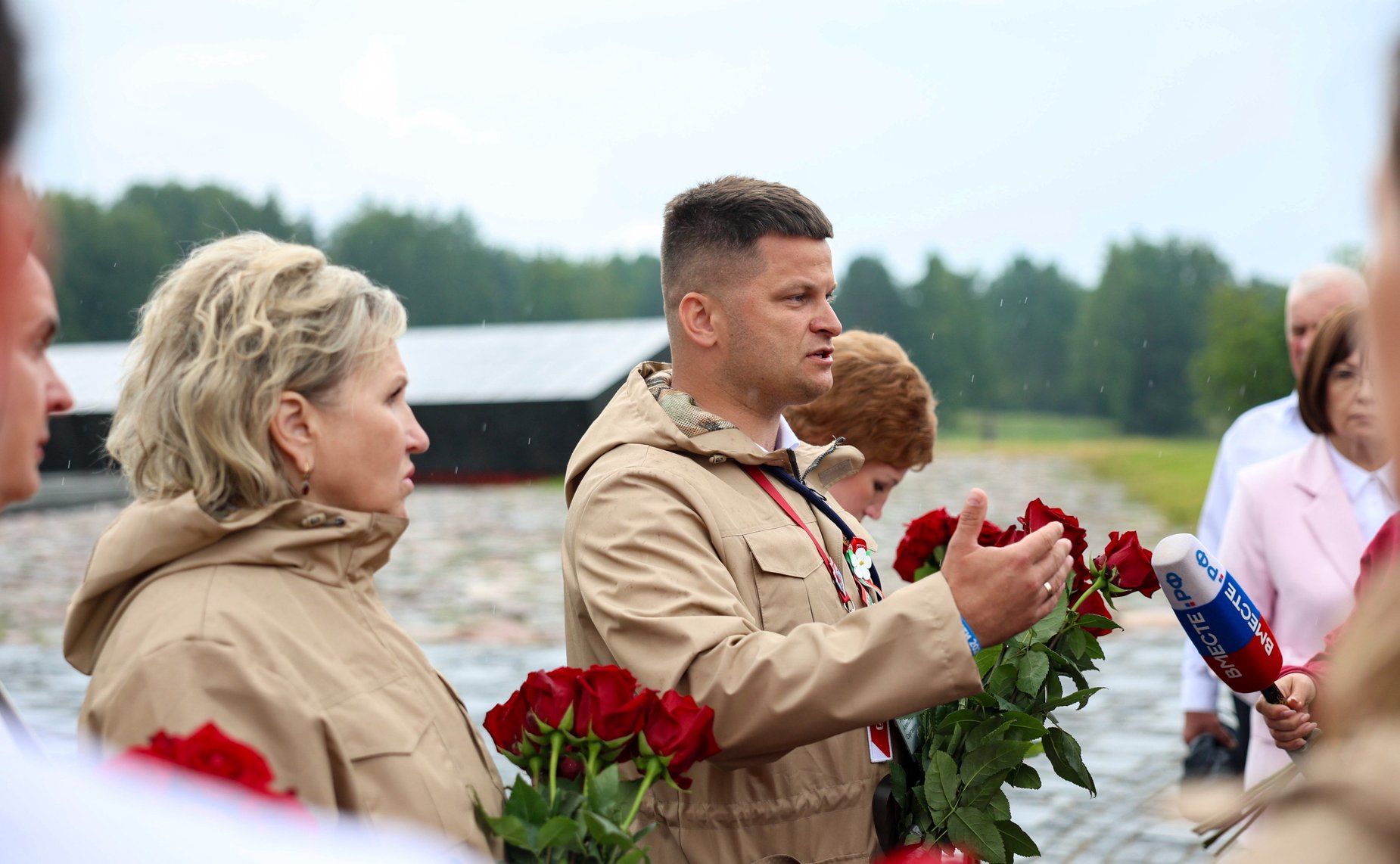 Культурно-образовательный проект «Поезд памяти». Хатынь