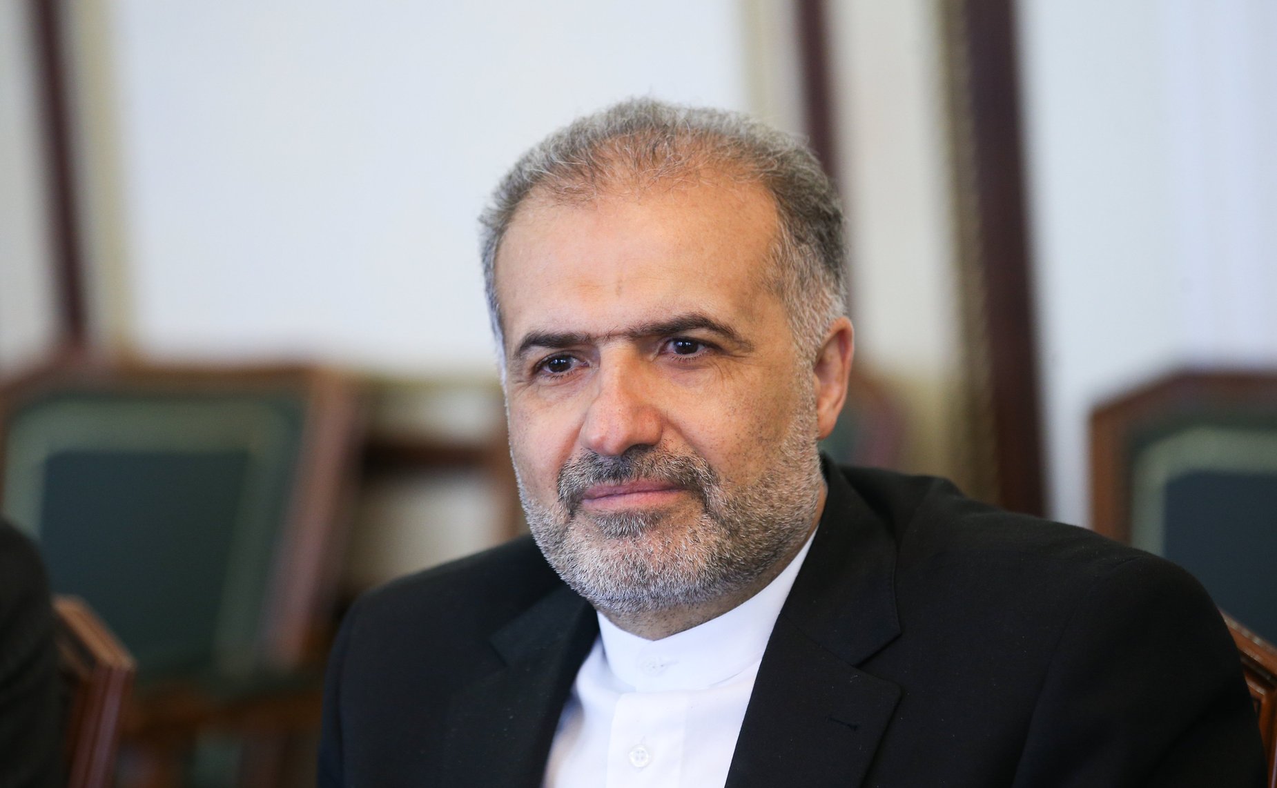 Встреча заместителя председателя Комитета СФ по международным делам Фарита Мухаметшина с Генеральным секретарем Всемирной организации по сближению мазхабов