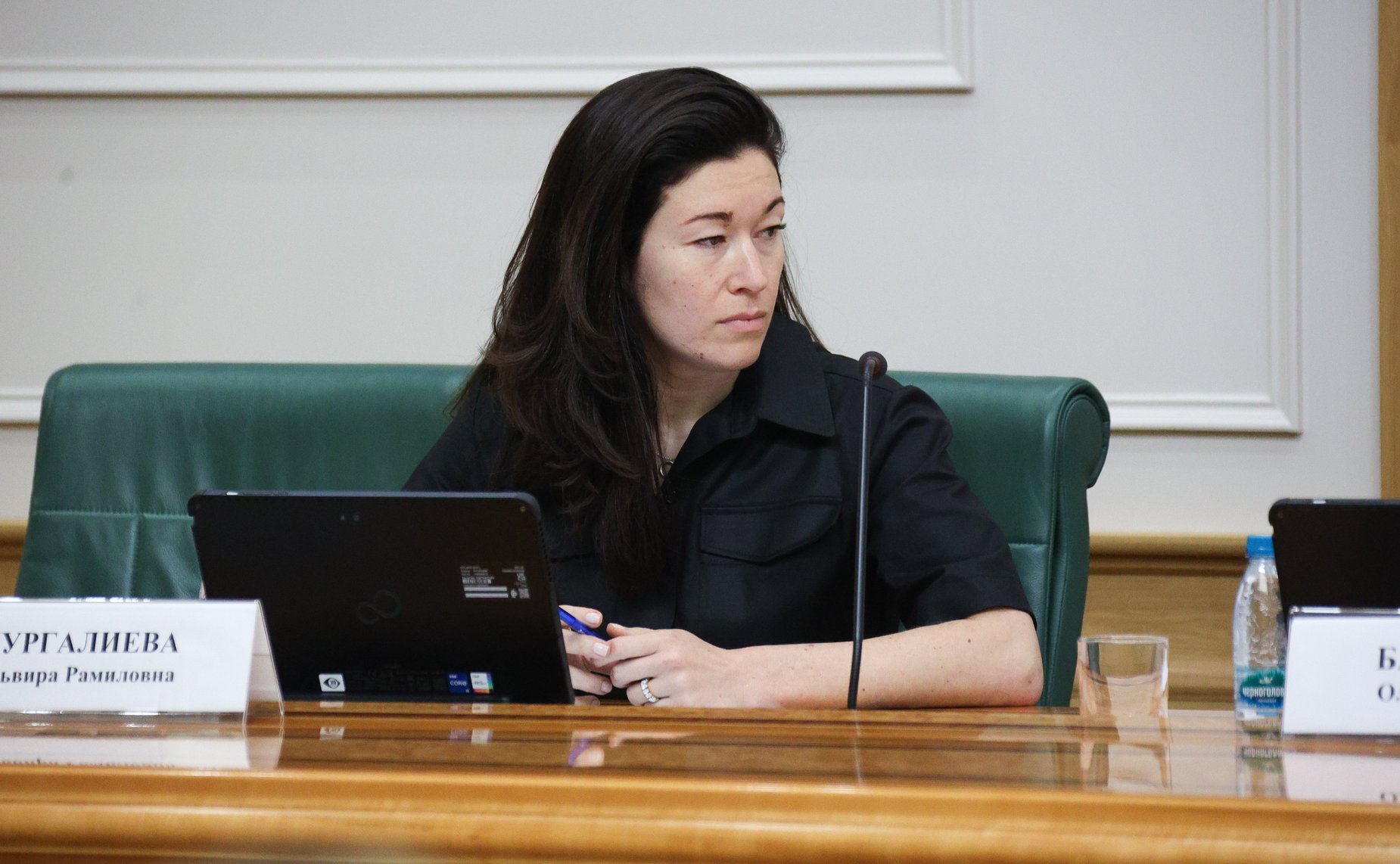 Заседание Совета Евразийского женского форума при СФ