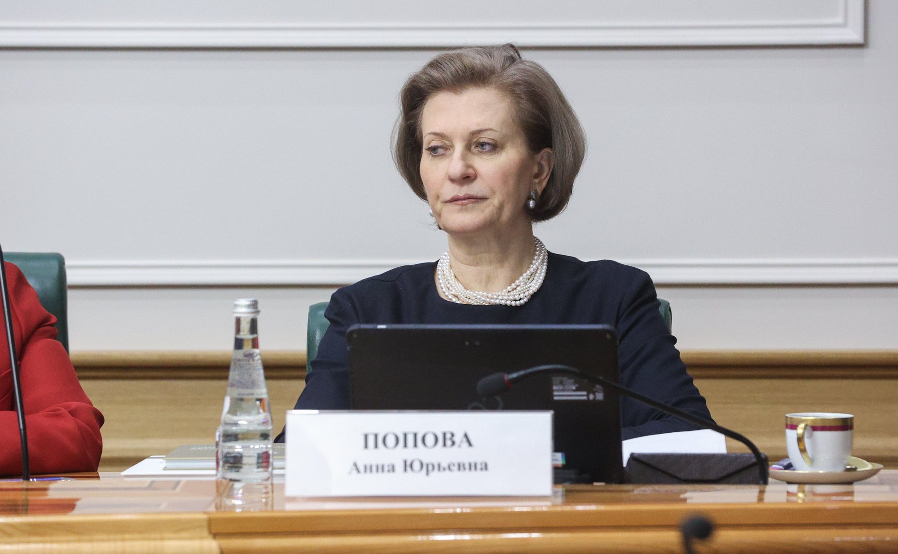 Заседание Организационного комитета четвертого Евразийского женского форума под председательством Председателя Совета Федерации Валентины Матвиенко