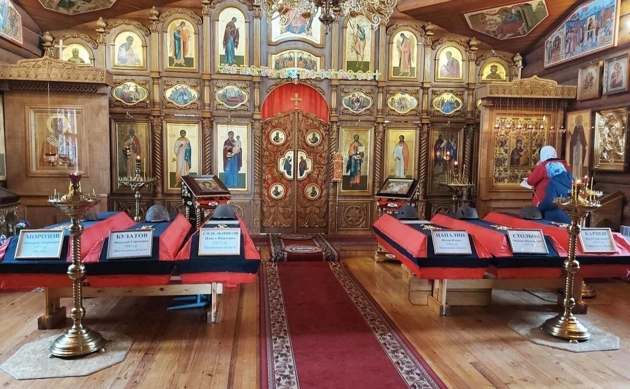 Нина Куликовских приняла участие в работе Межрегиональной Вахты Памяти по розыску на местах сражений и захоронению останков погибших воинов Великой Отечественной войны